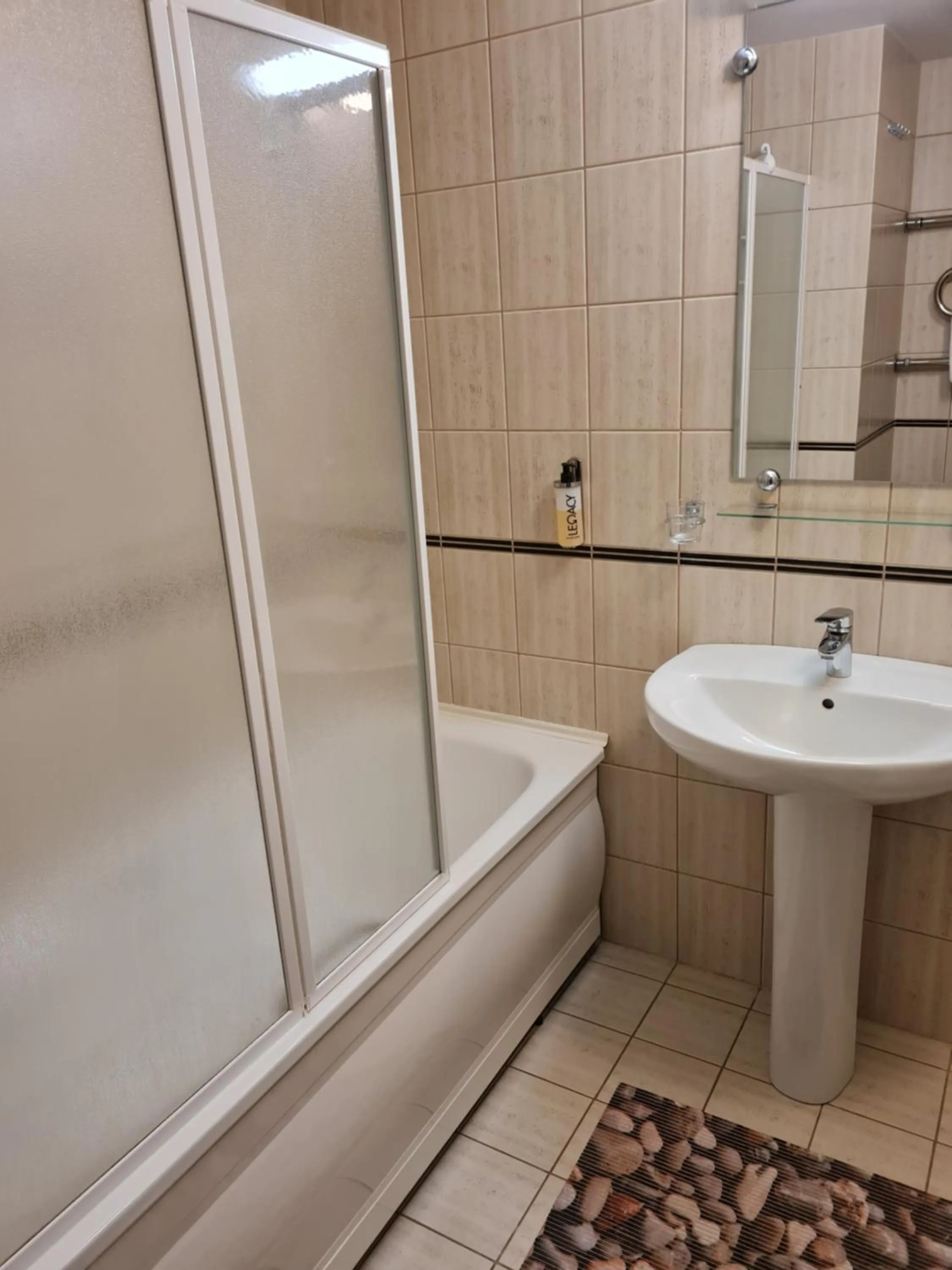 Bathroom in Marine Hotel Jūrmala