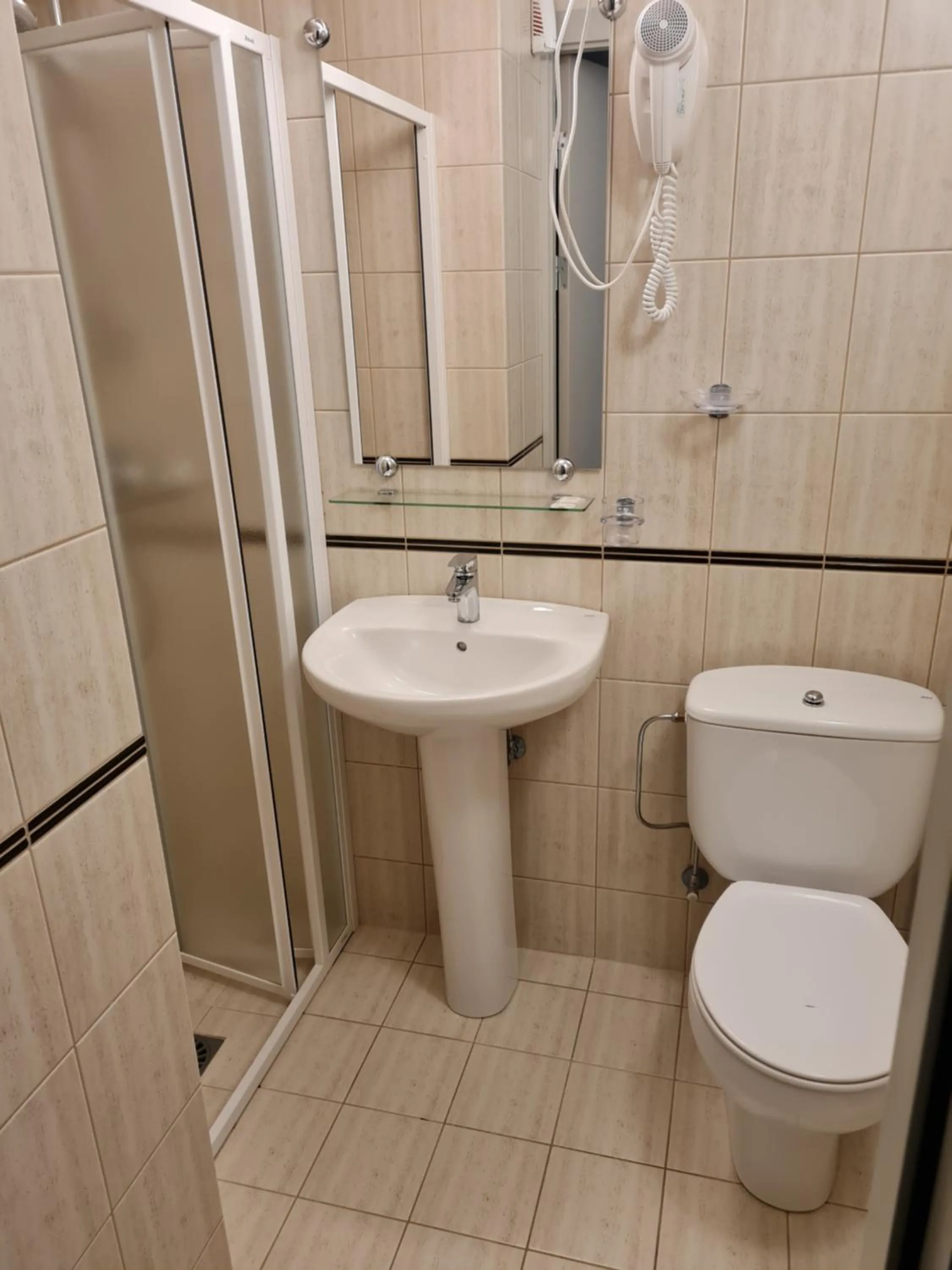 Bathroom in Marine Hotel Jūrmala