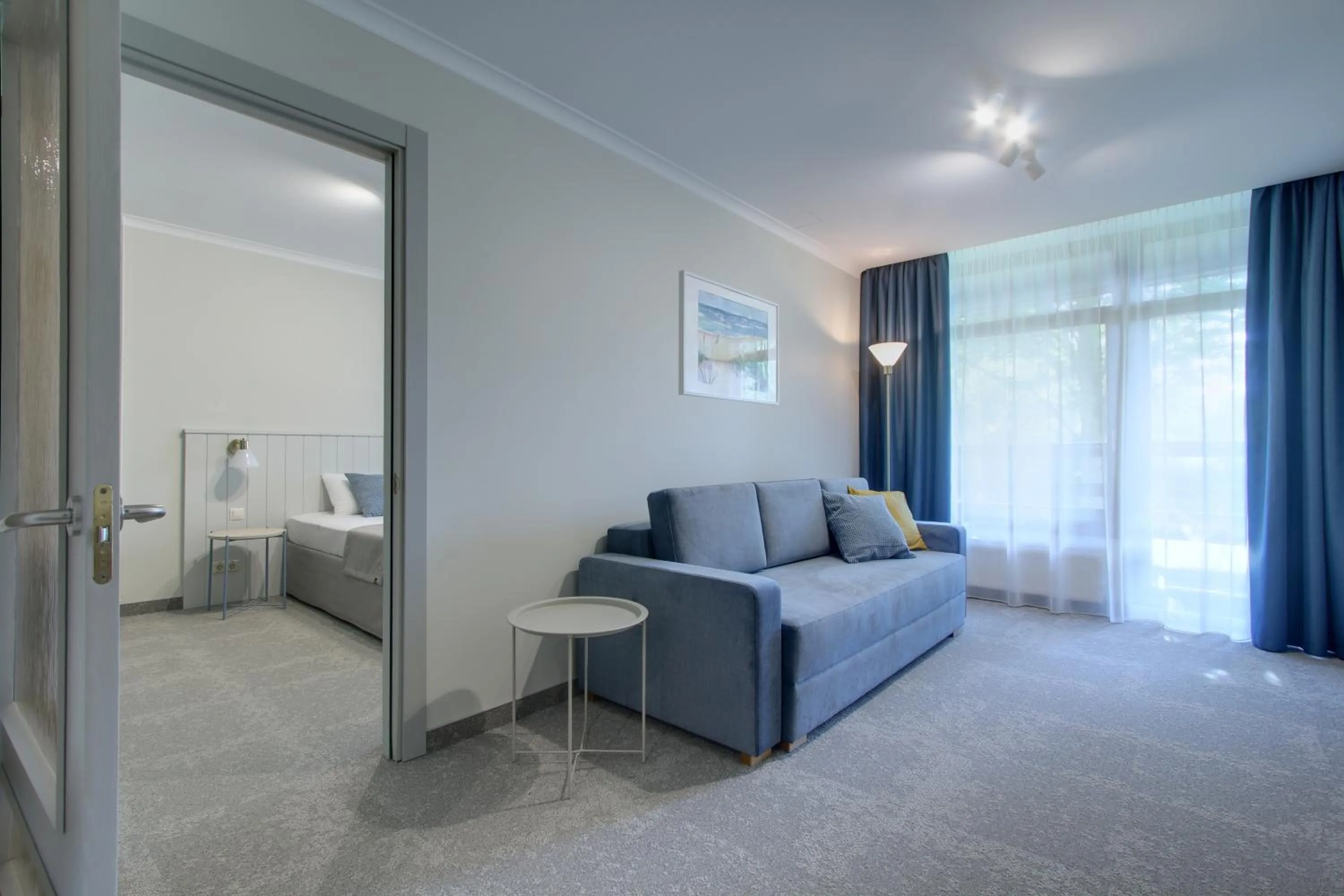 Photo of the whole room, Bed in Marine Hotel Jūrmala