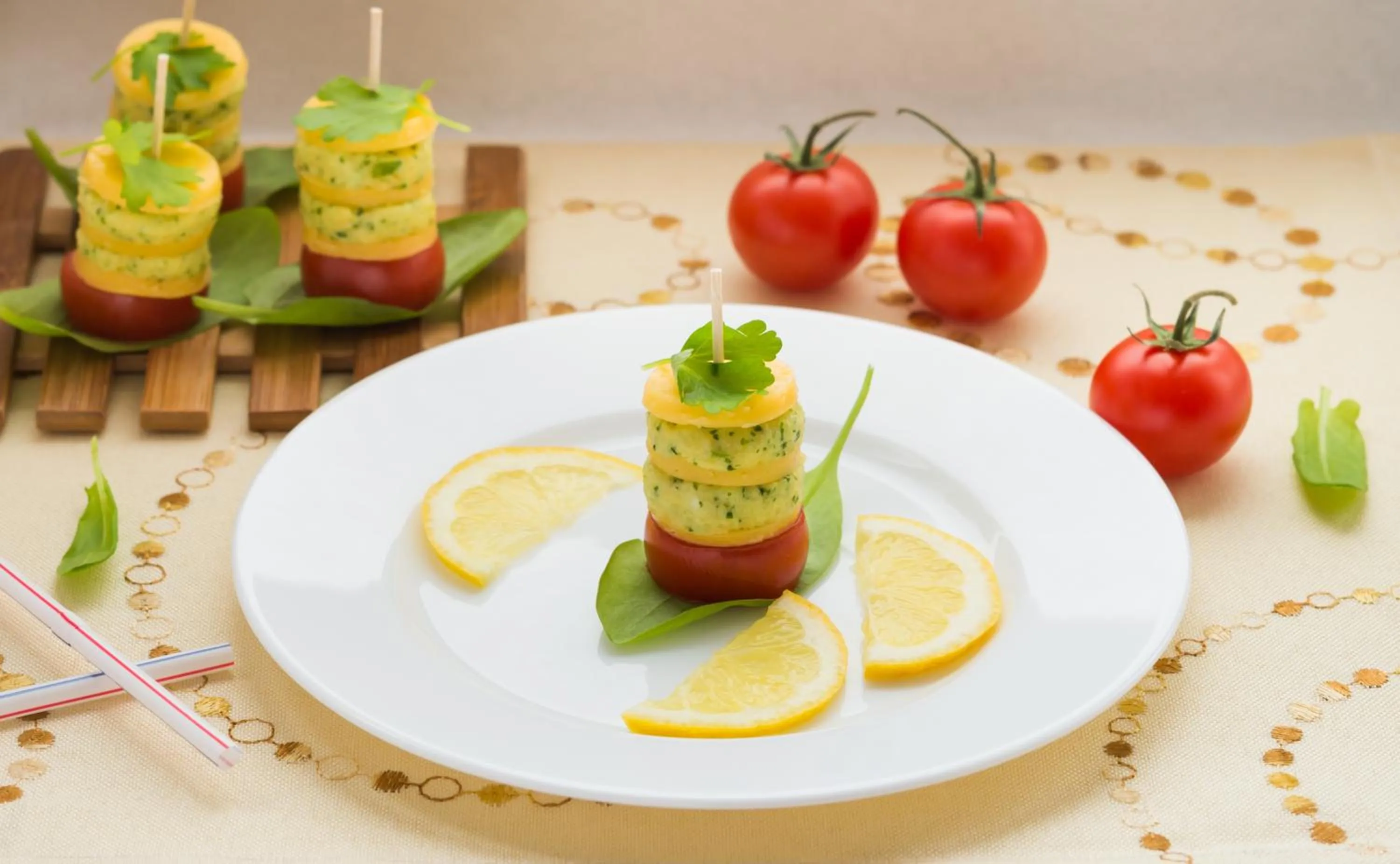 Breakfast in Hotel Schönegg