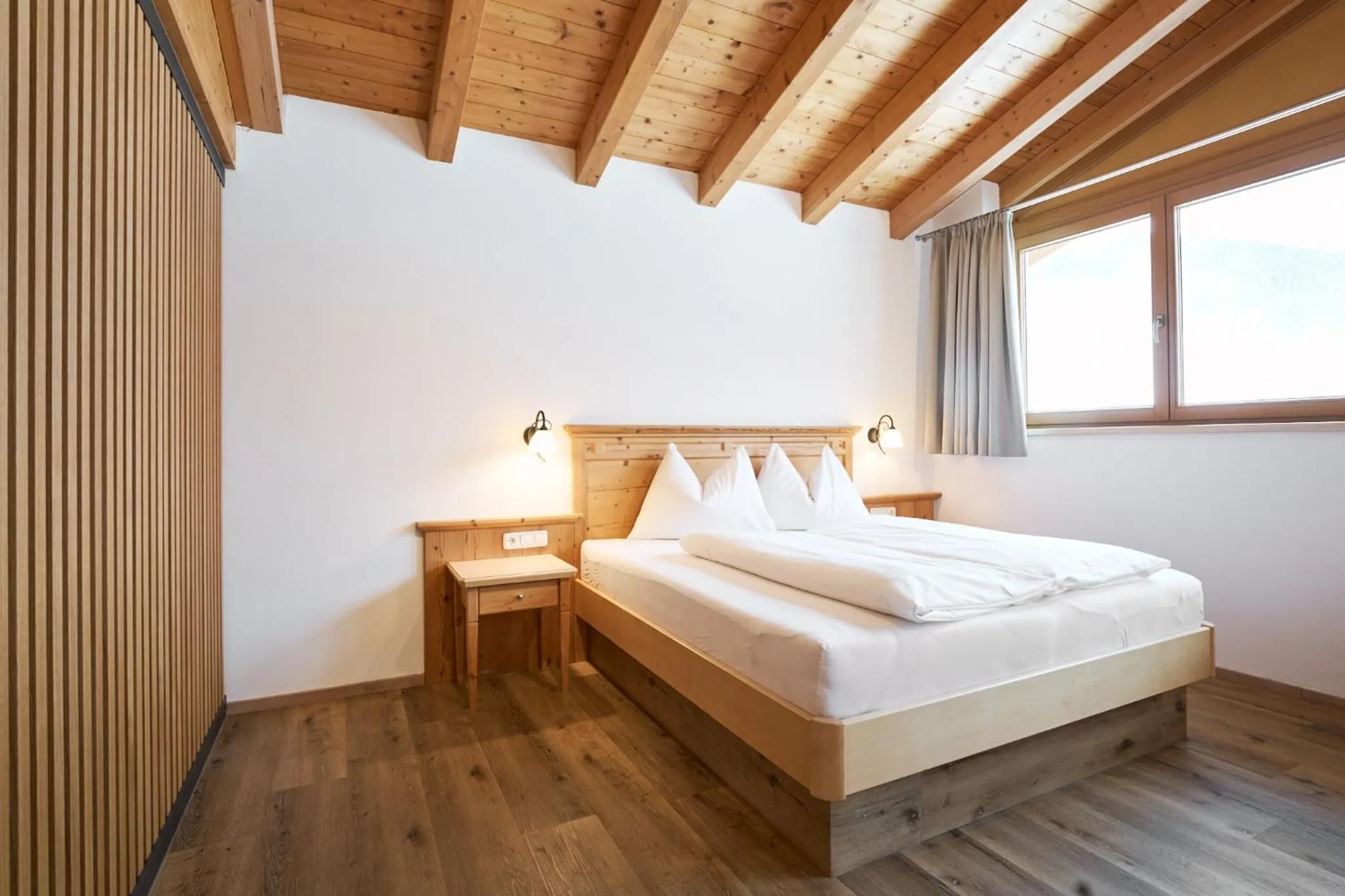 Bedroom, Bed in Hotel Vorderronach