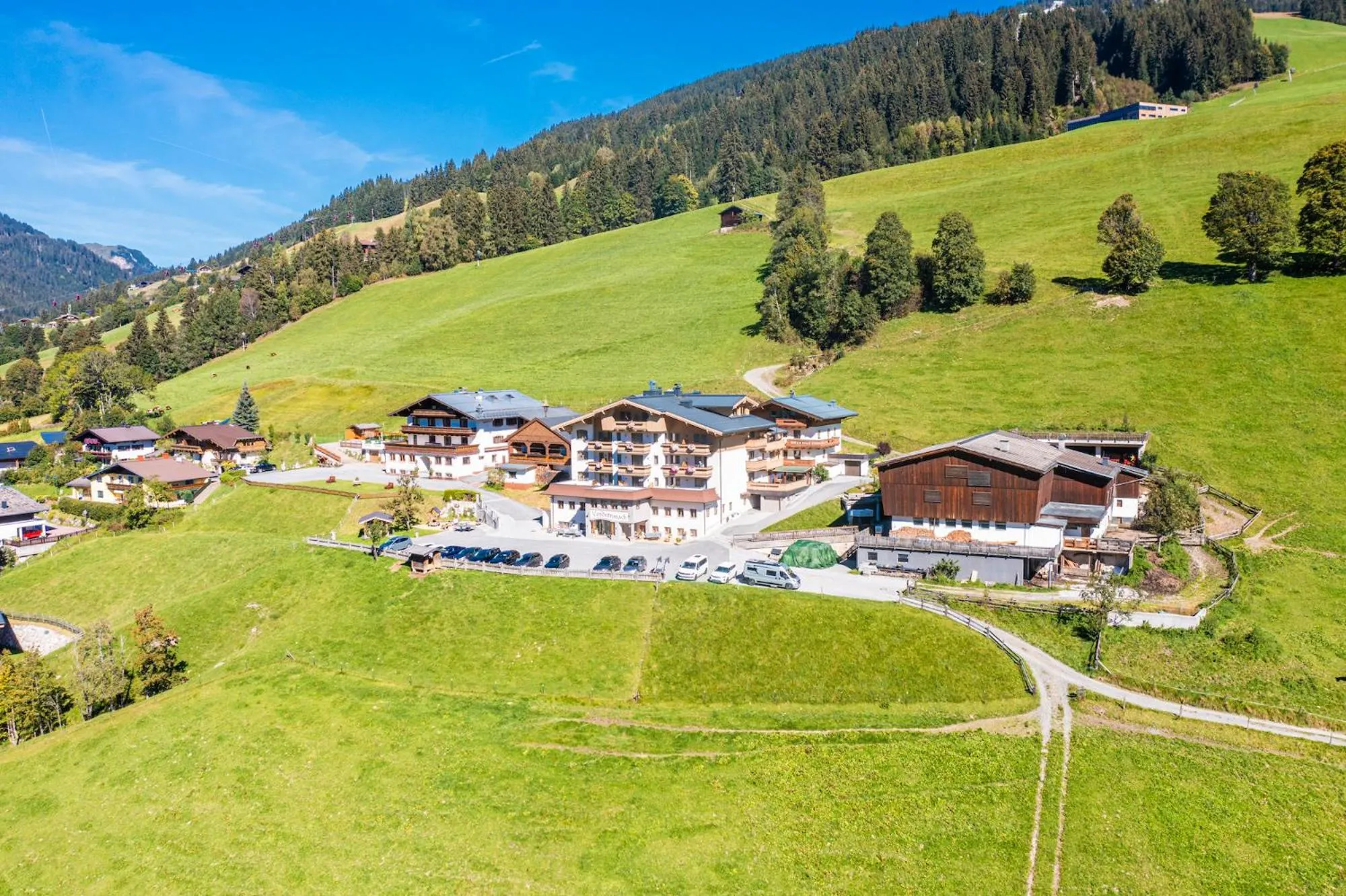 Property building in Hotel Vorderronach