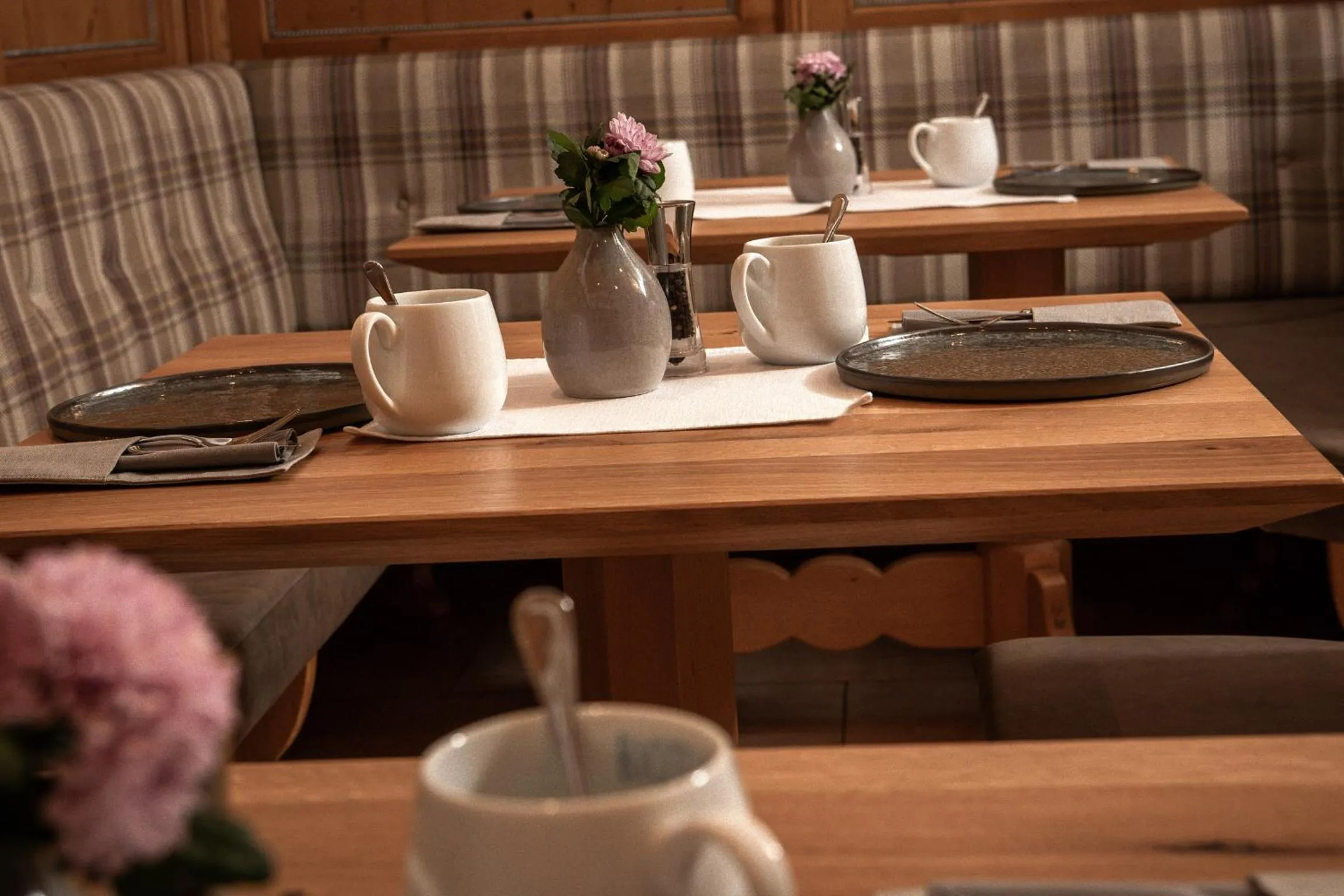 Coffee/tea facilities in Hotel Vorderronach