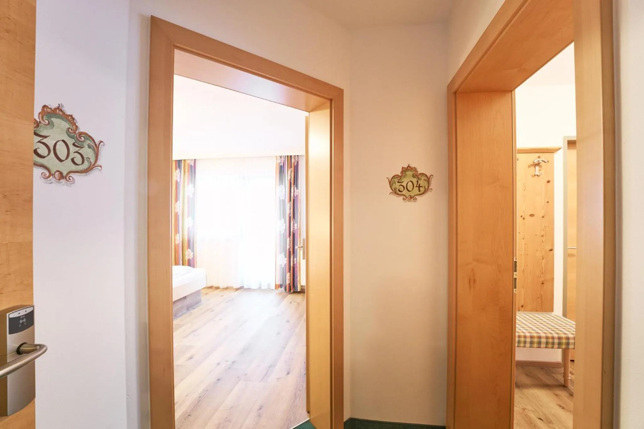 Bedroom in Hotel Vorderronach