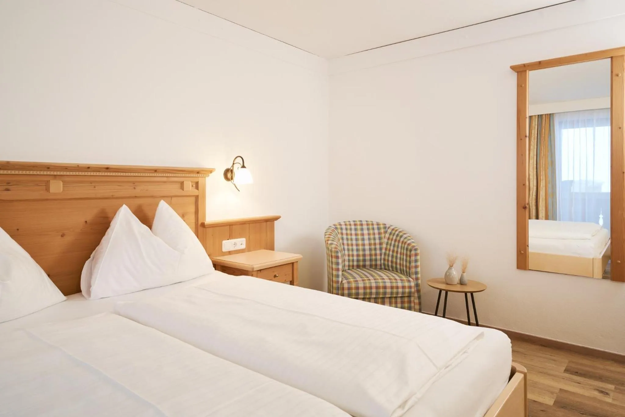 Photo of the whole room, Bed in Hotel Vorderronach