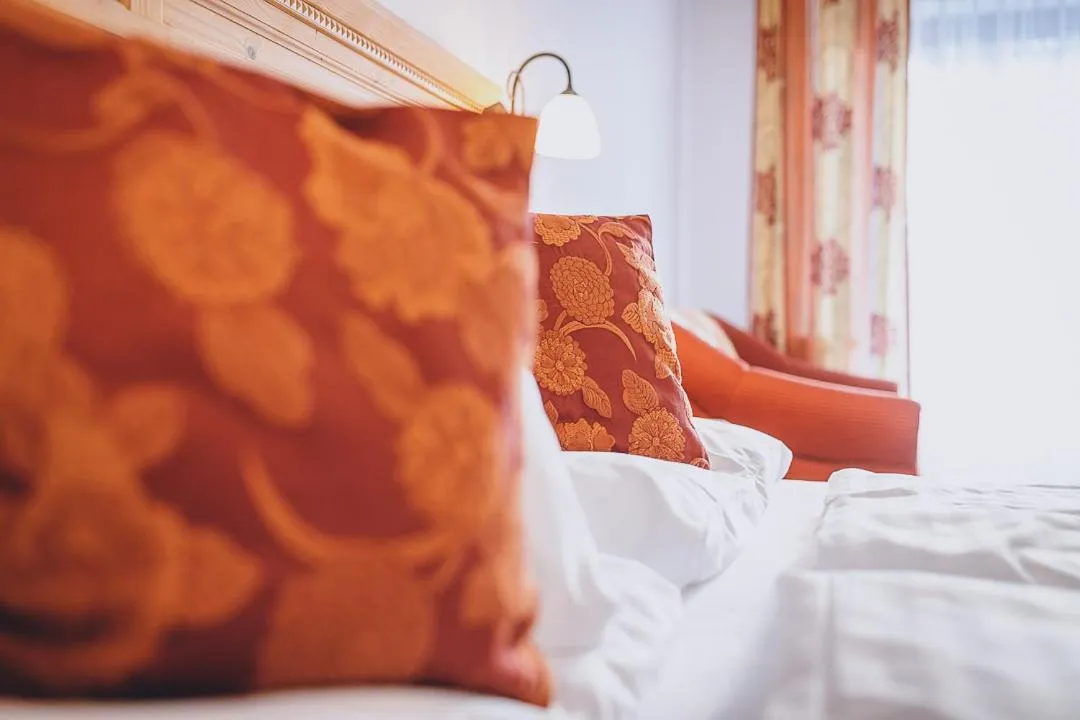 Bedroom, Bed in Hotel Vorderronach