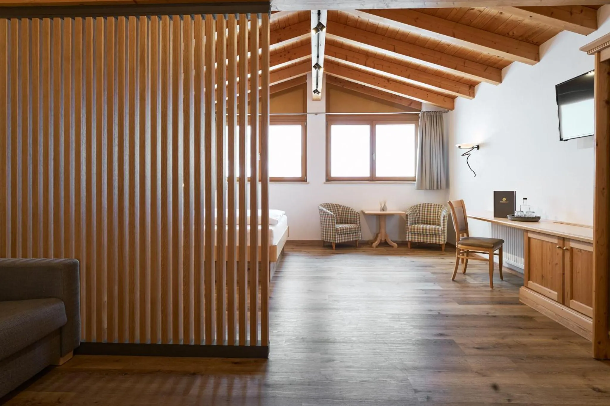 Photo of the whole room in Hotel Vorderronach