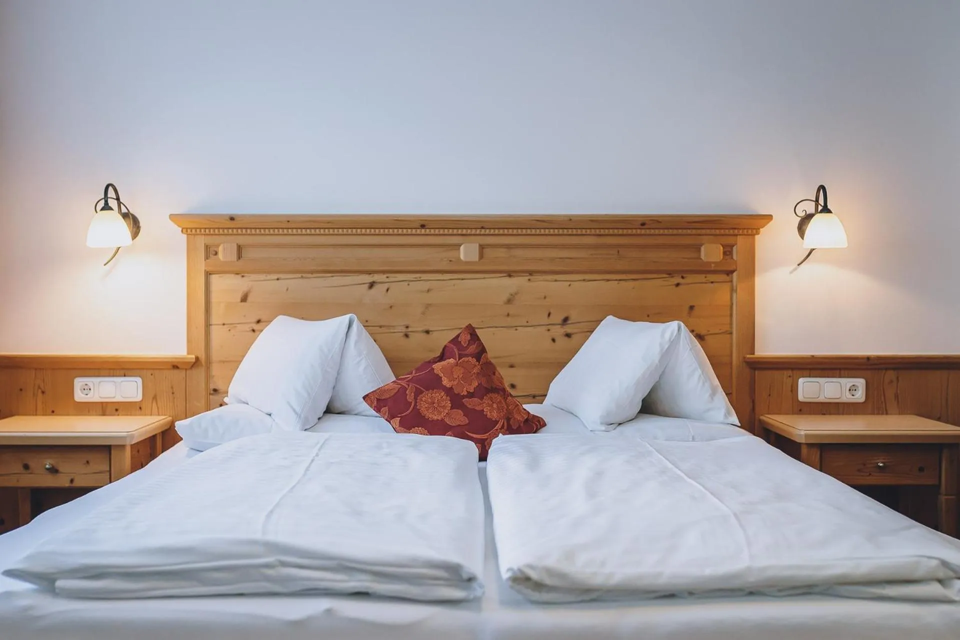 Photo of the whole room, Bed in Hotel Vorderronach