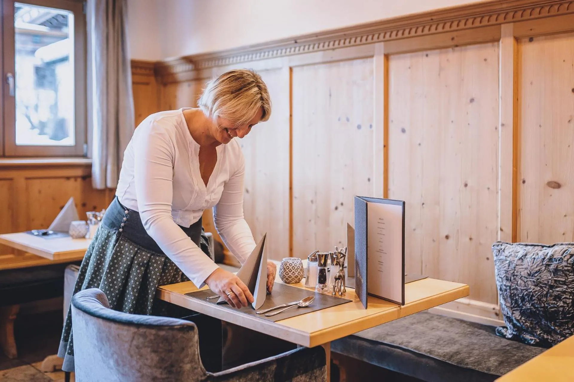 Staff in Hotel Vorderronach