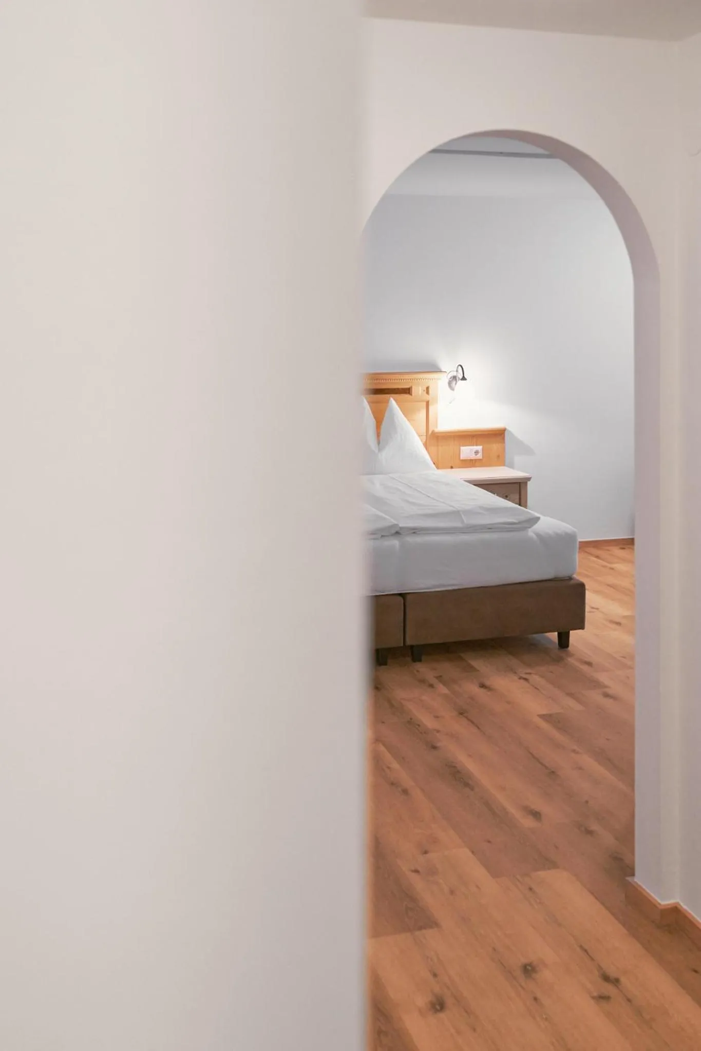 Photo of the whole room, Bed in Hotel Vorderronach