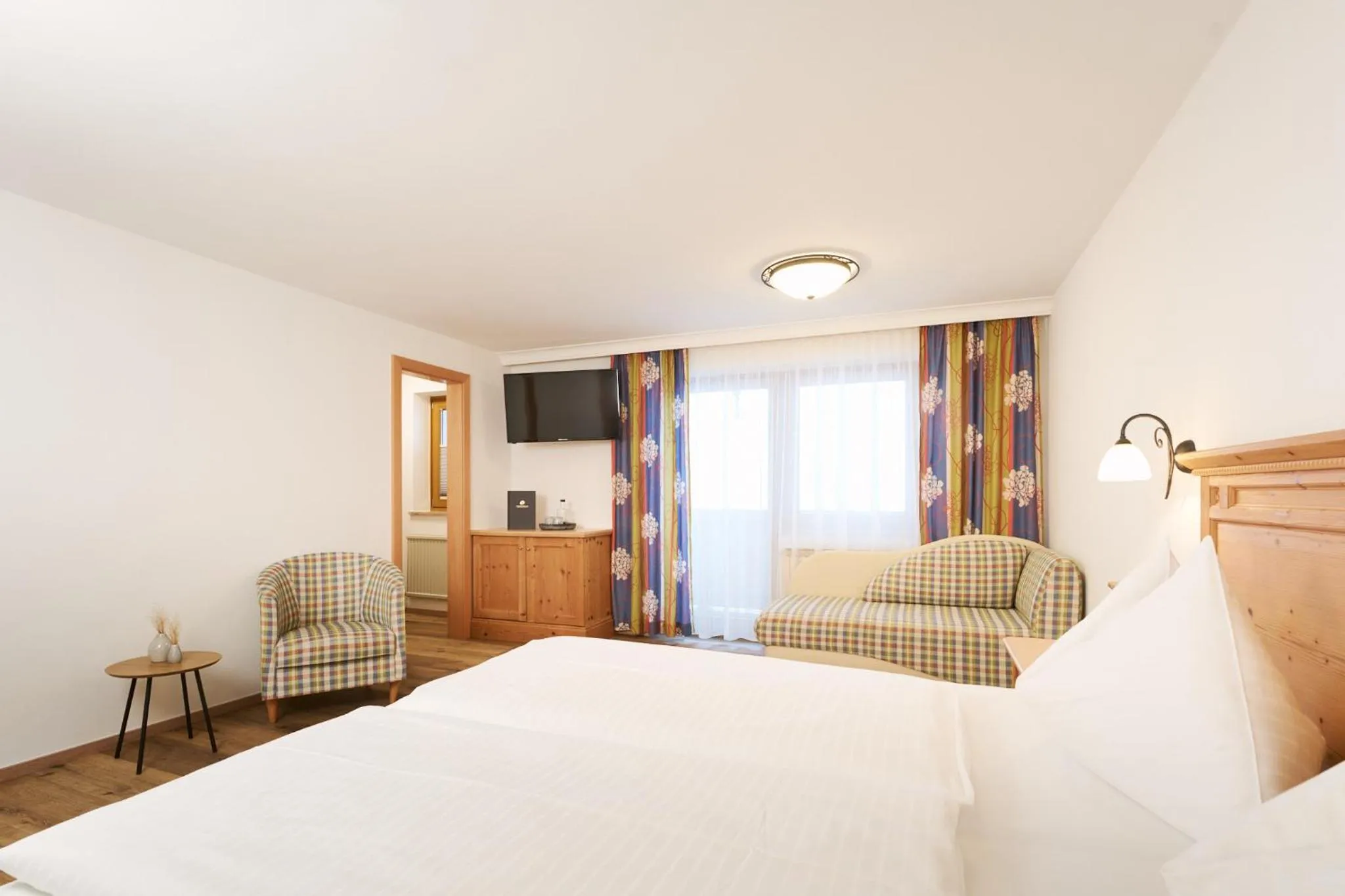 Photo of the whole room, Bed in Hotel Vorderronach