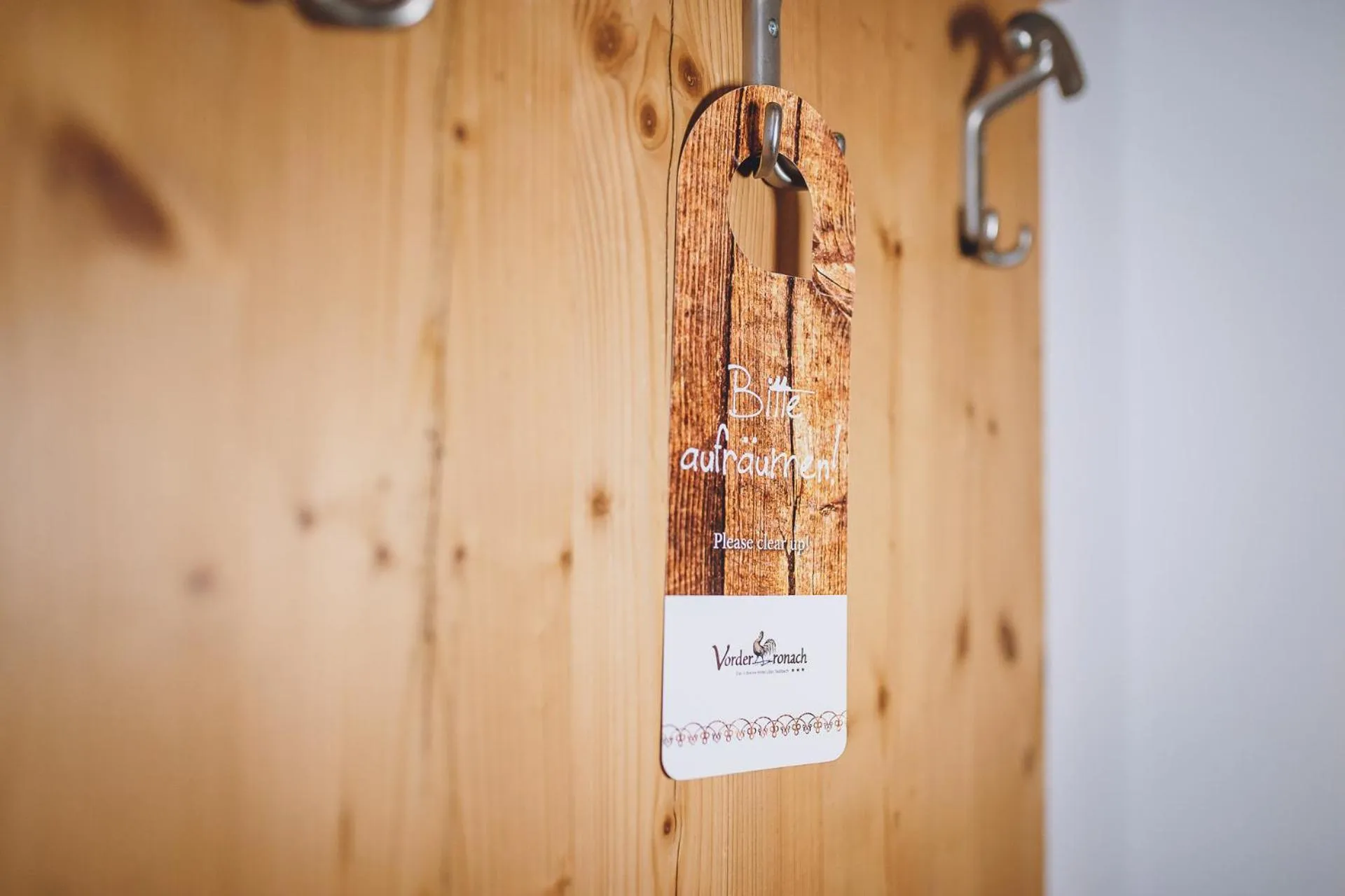 Property logo or sign in Hotel Vorderronach