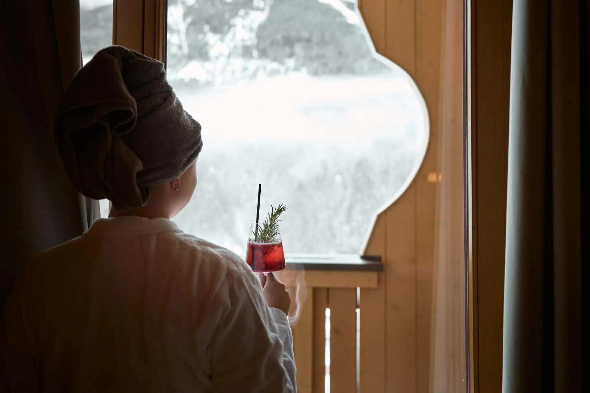 Natural landscape in Hotel Vorderronach
