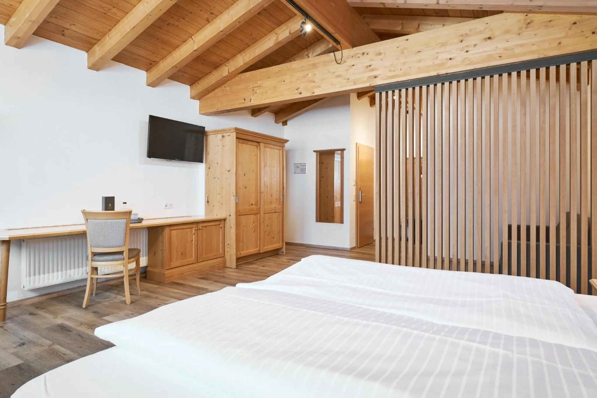 Photo of the whole room, Bed in Hotel Vorderronach