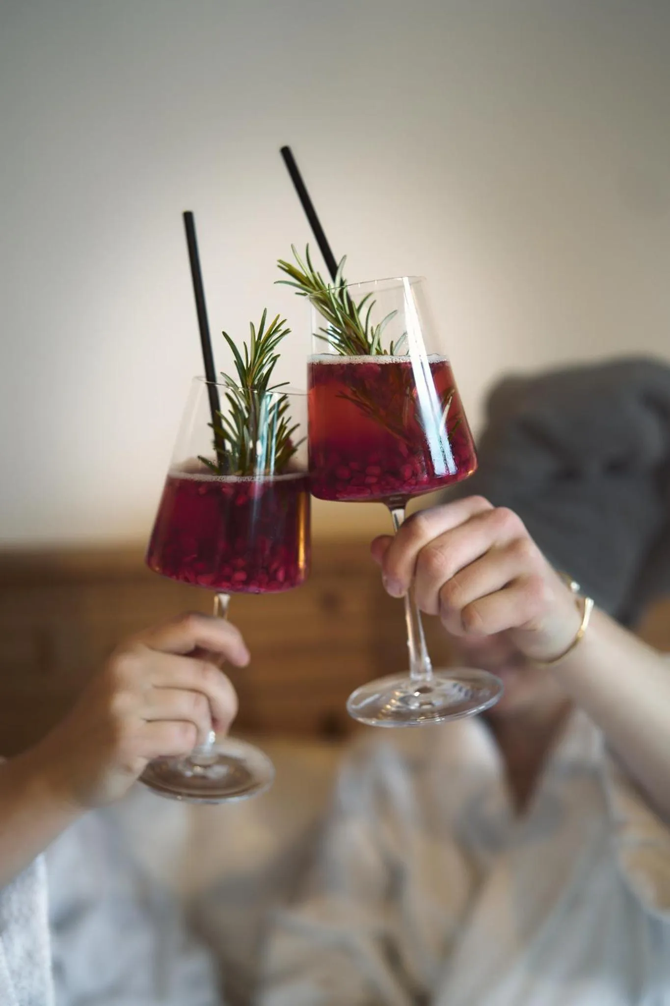 Drinks in Hotel Vorderronach