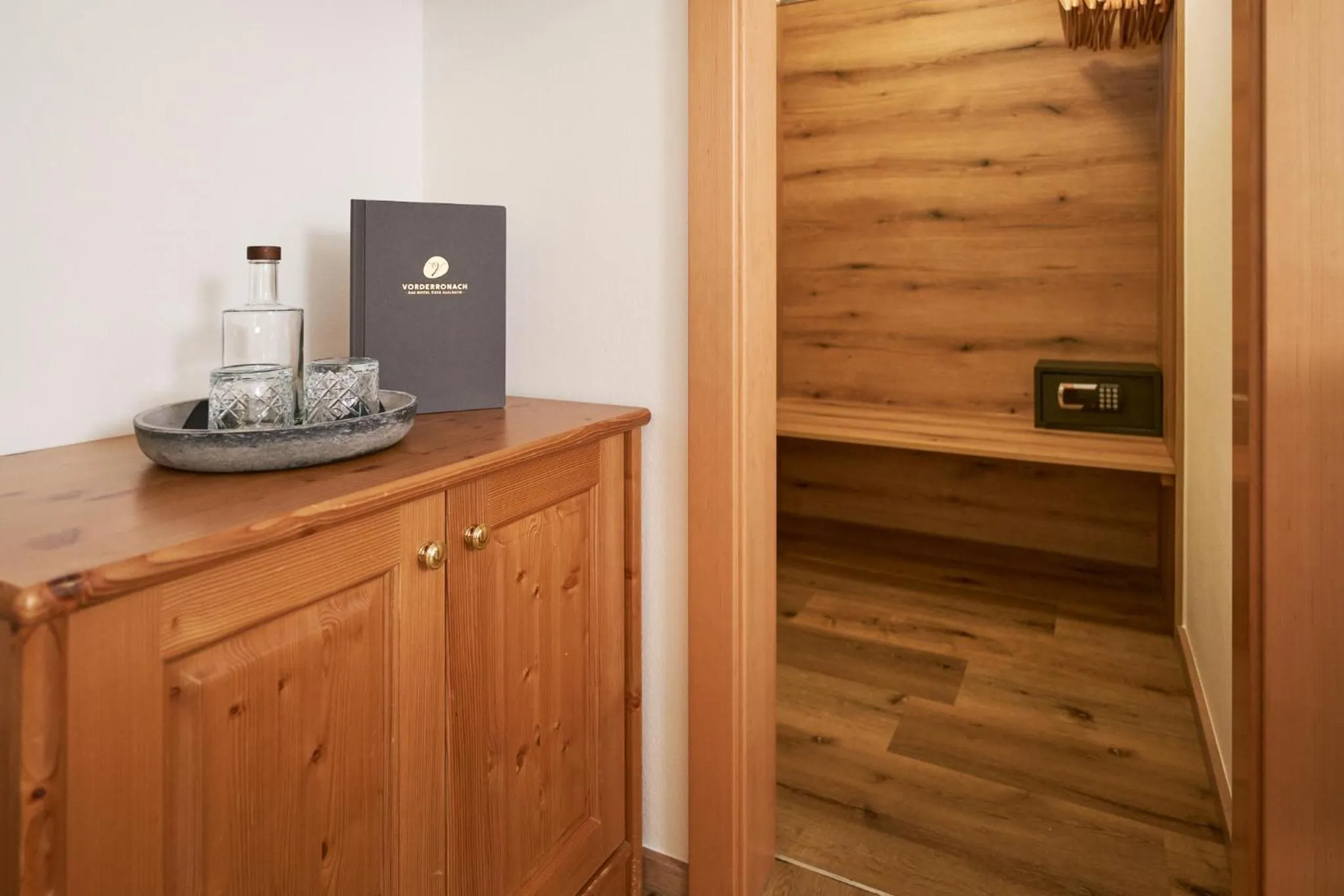 Photo of the whole room in Hotel Vorderronach