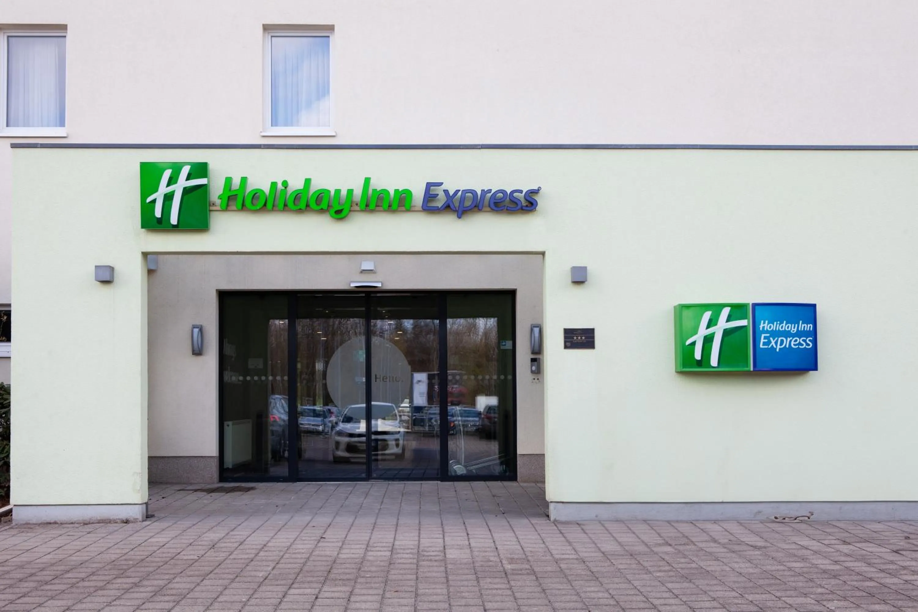 Property building in Holiday Inn Express Neunkirchen by IHG