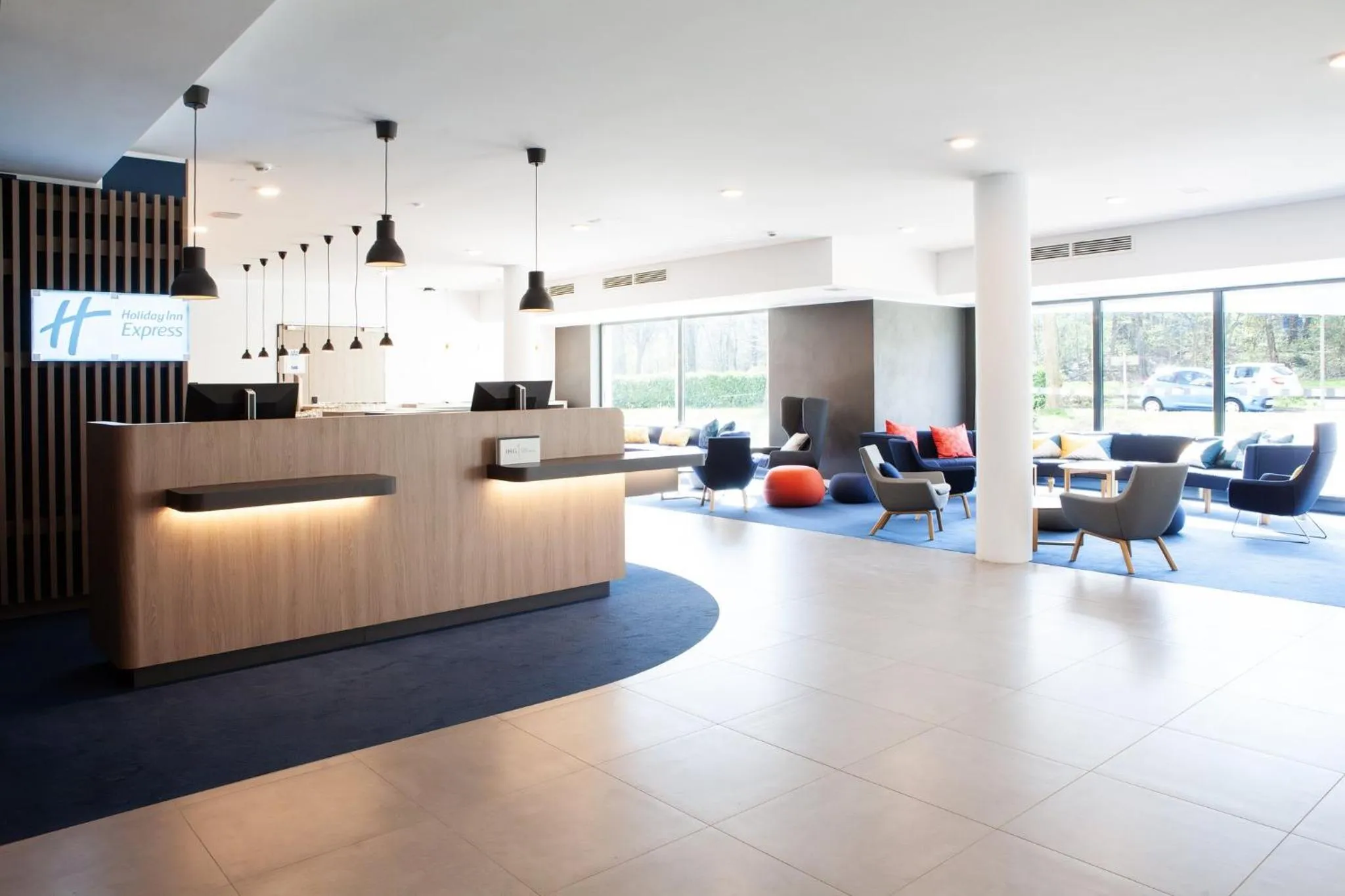 Property building in Holiday Inn Express Neunkirchen by IHG