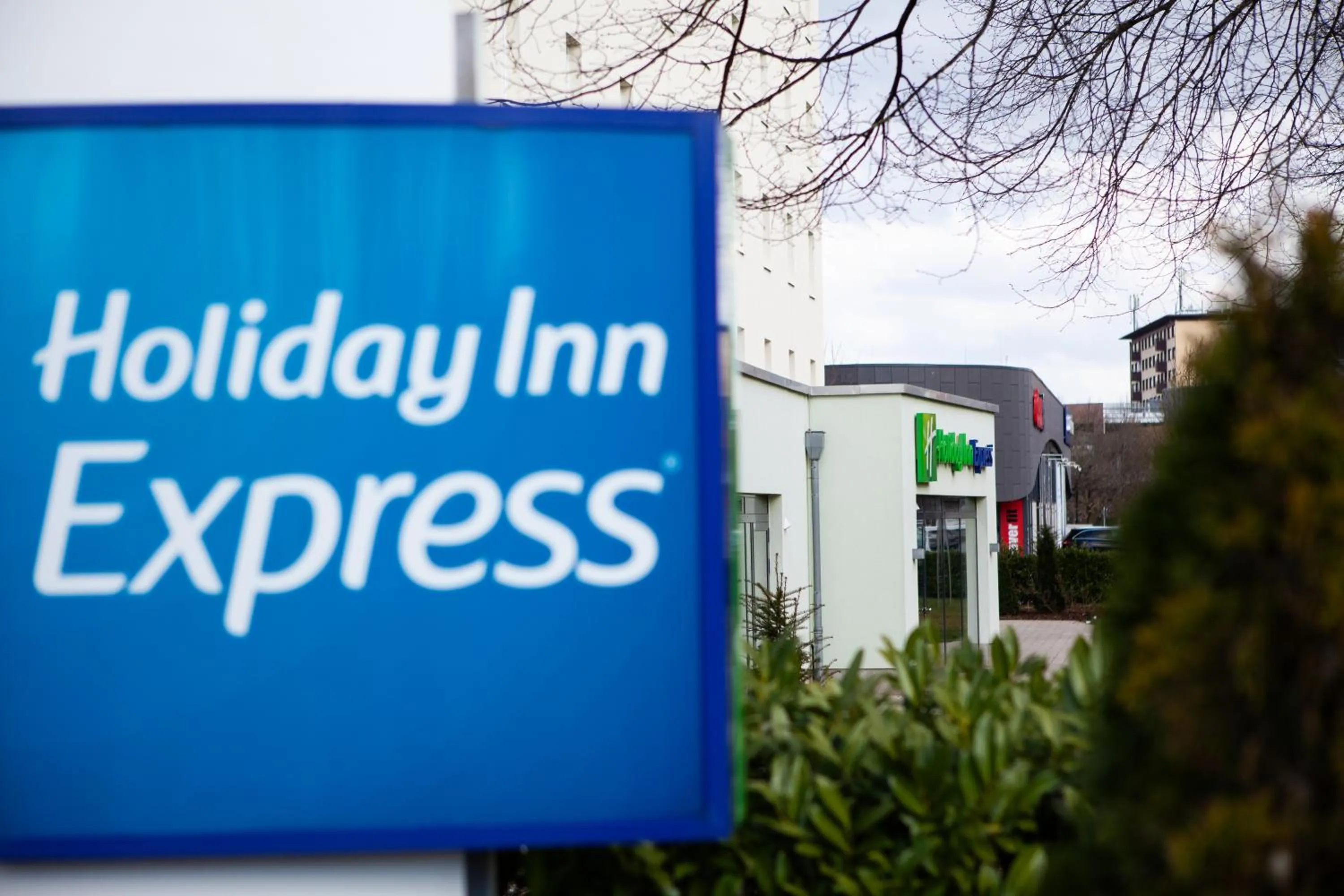 Property building in Holiday Inn Express Neunkirchen by IHG