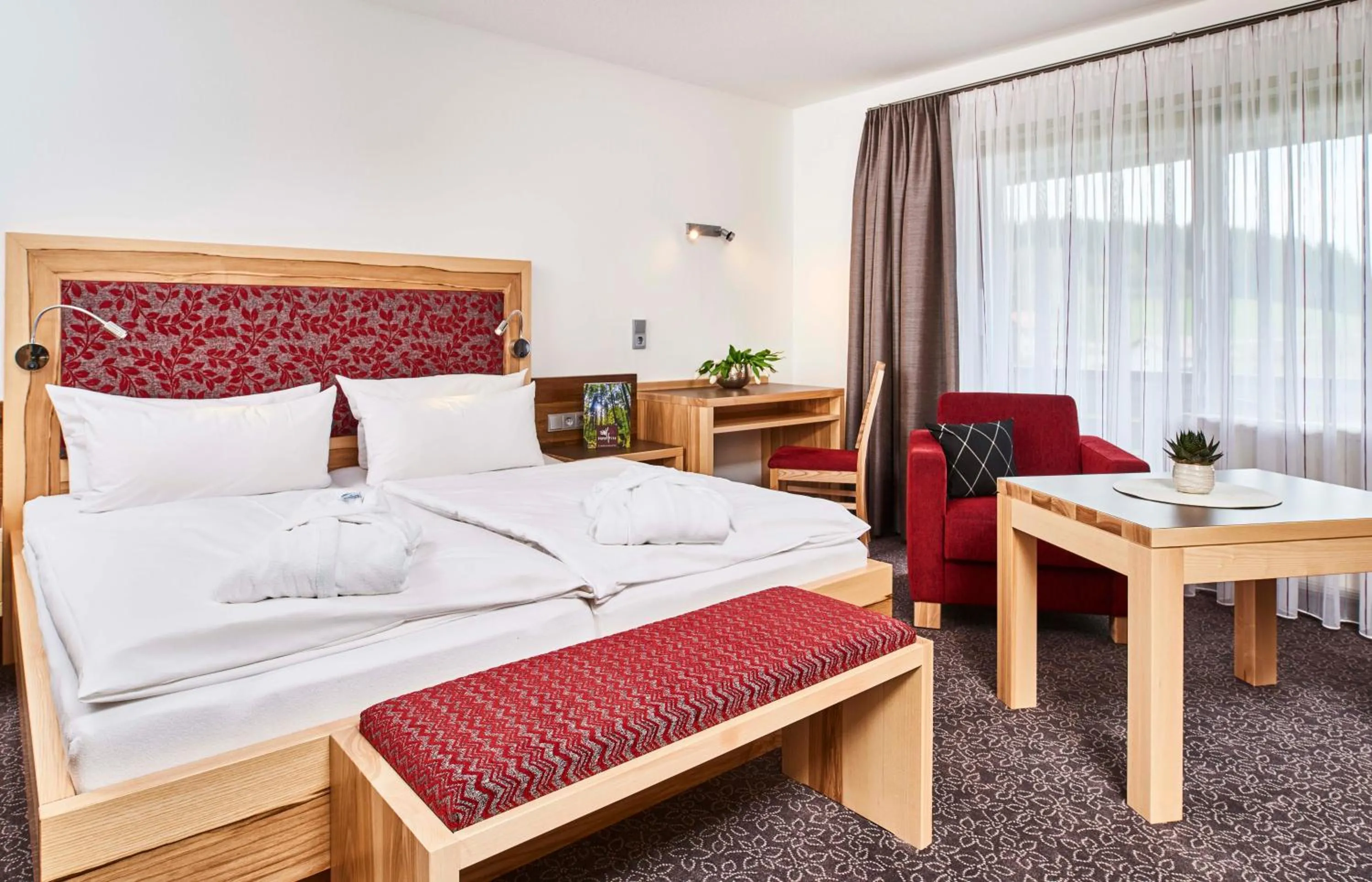 Double Room with Balcony in Hotel der Bäume