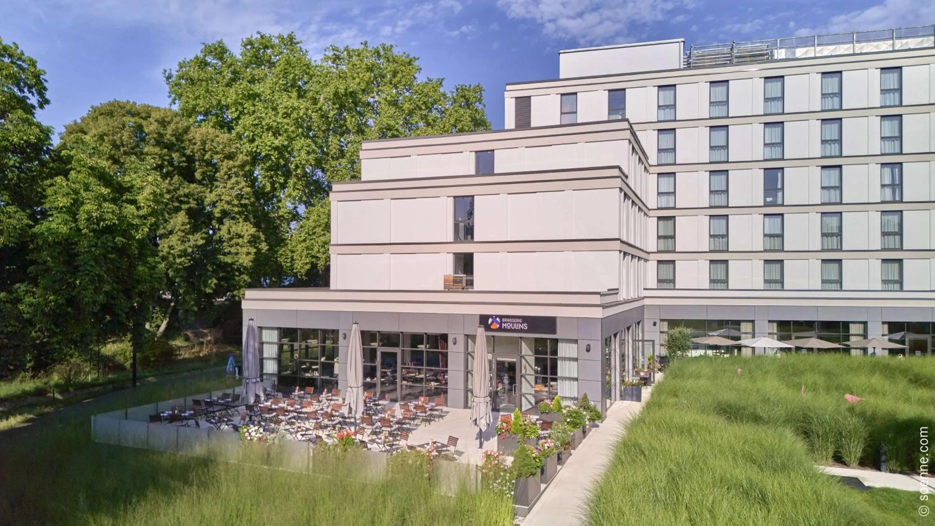 Property building in Dorint Parkhotel Frankfurt / Bad Vilbel