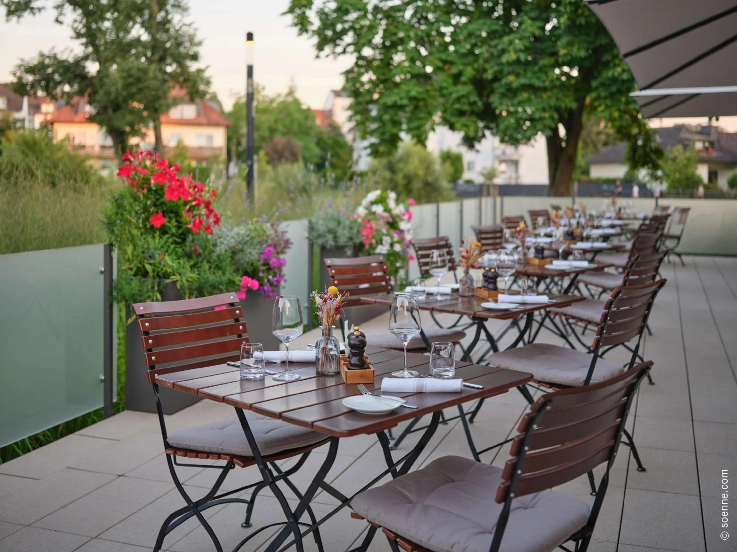 Restaurant/places to eat in Dorint Parkhotel Frankfurt / Bad Vilbel