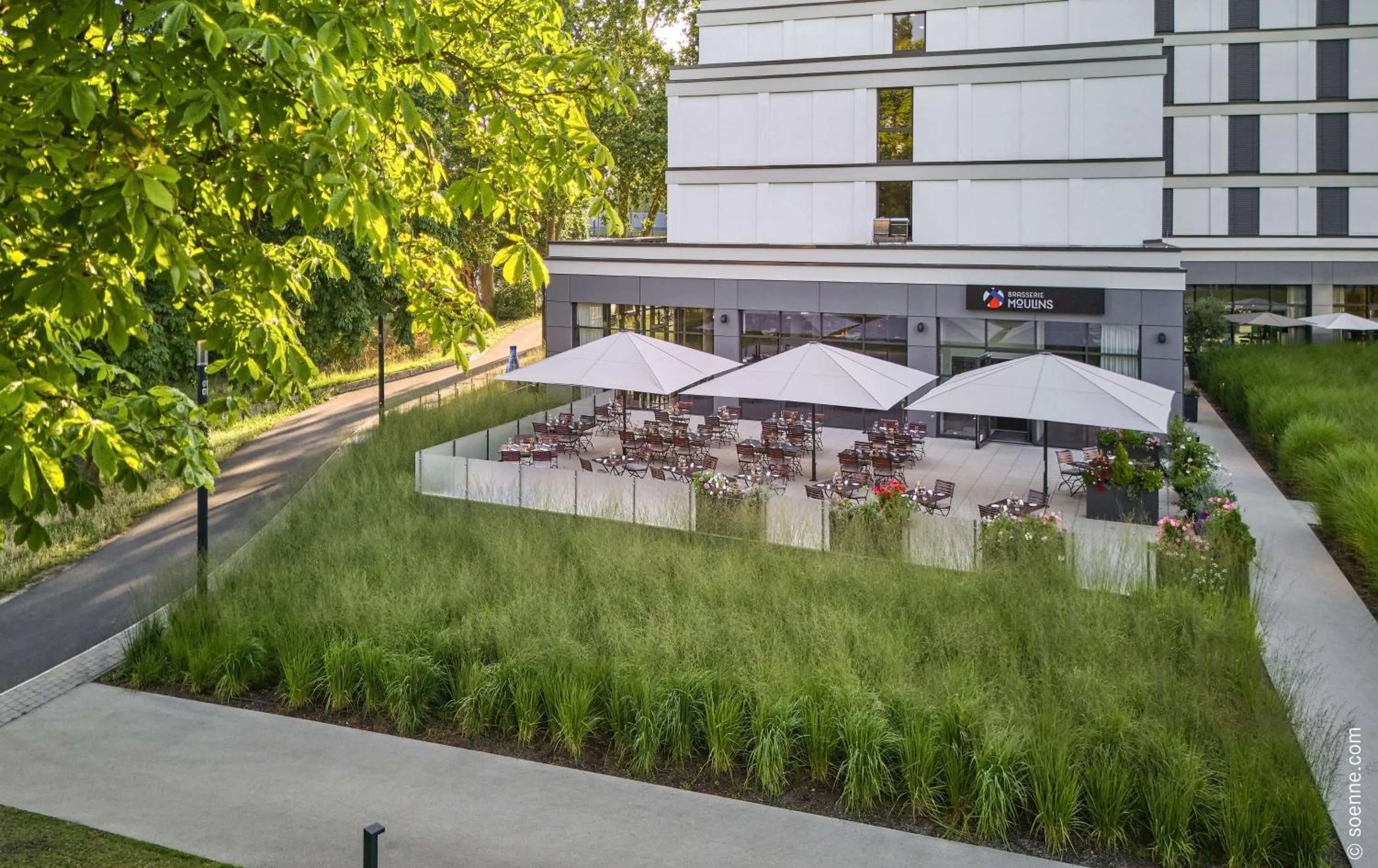 Restaurant/places to eat in Dorint Parkhotel Frankfurt / Bad Vilbel