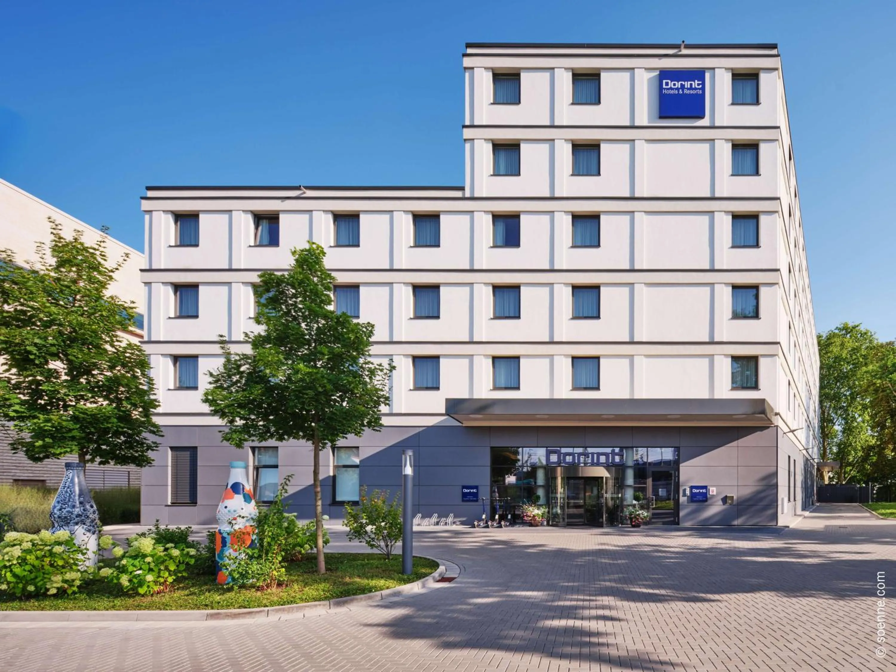 Property building in Dorint Parkhotel Frankfurt / Bad Vilbel