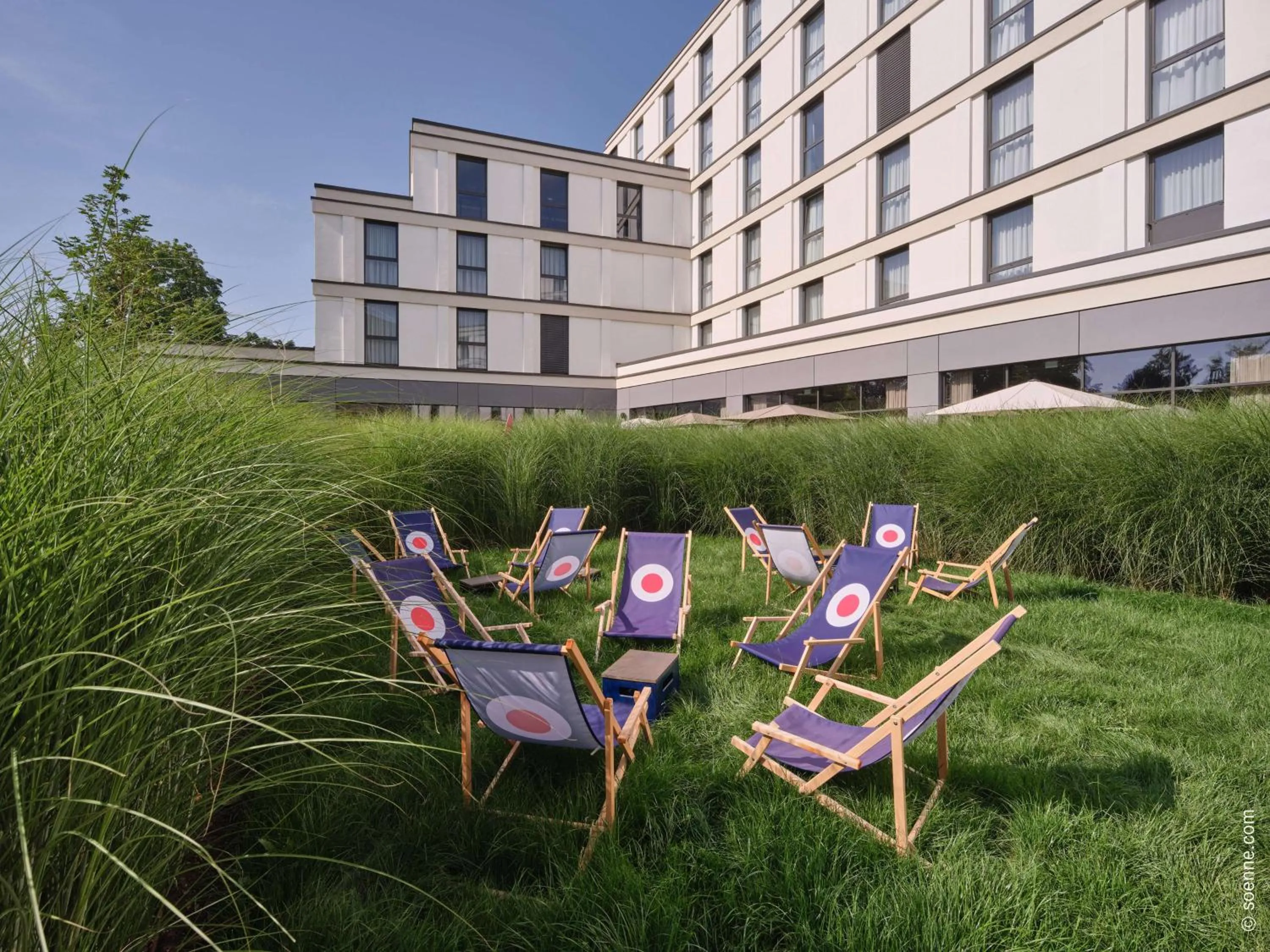 Restaurant/places to eat in Dorint Parkhotel Frankfurt / Bad Vilbel