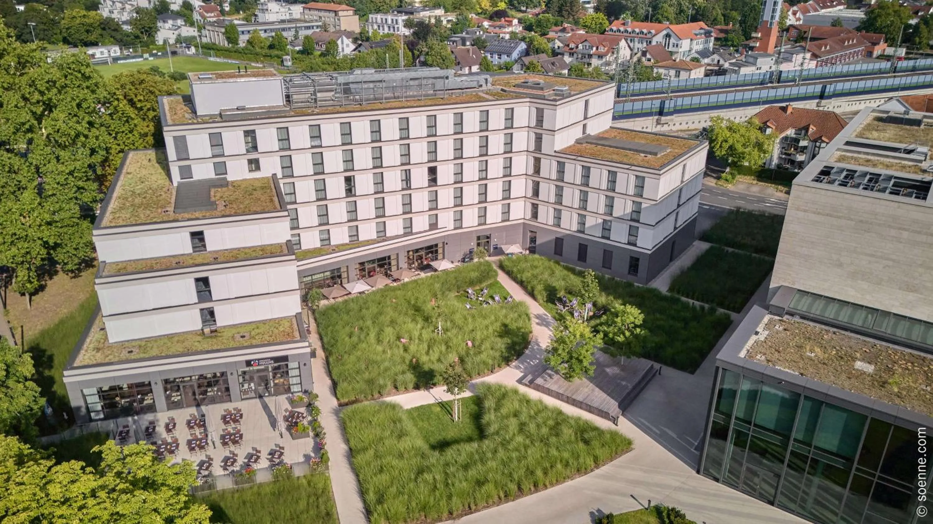 Property building in Dorint Parkhotel Frankfurt / Bad Vilbel