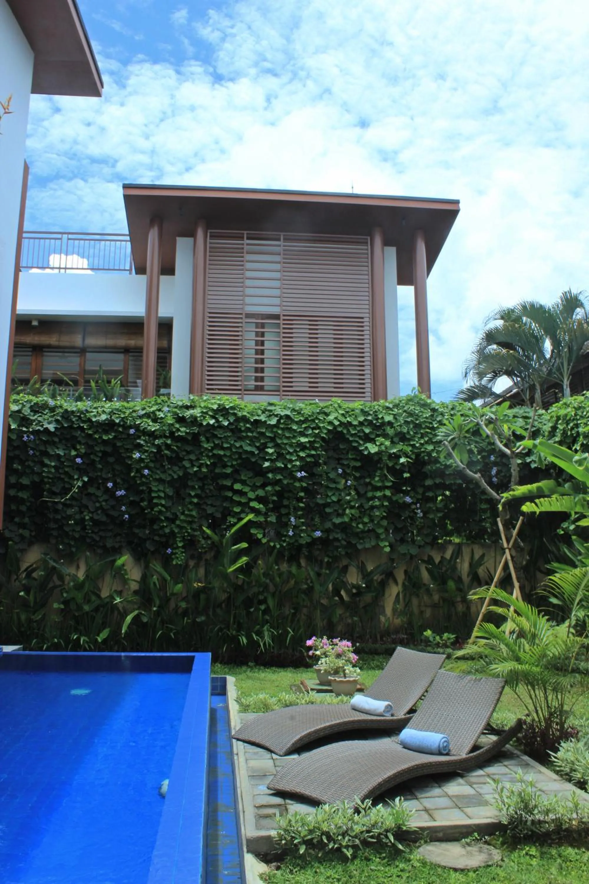 Garden in Papillon Umalas Villas