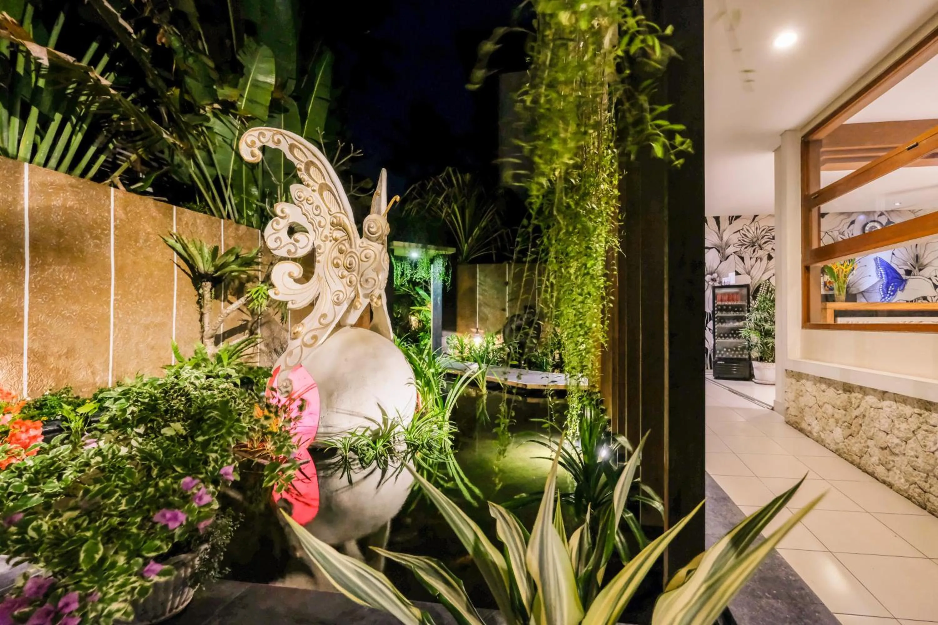 Night in Papillon Umalas Villas