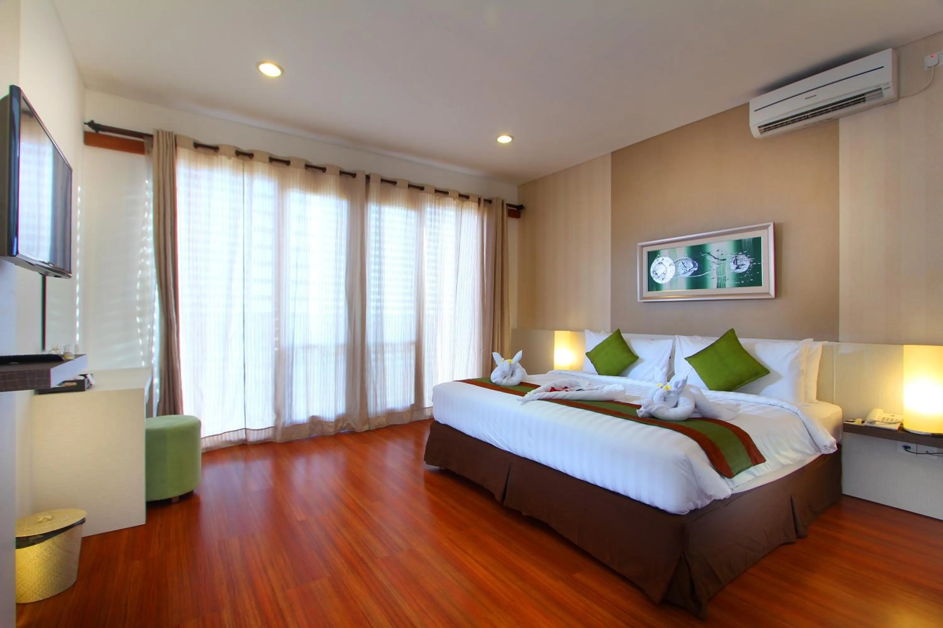 Bedroom, Bed in Papillon Umalas Villas