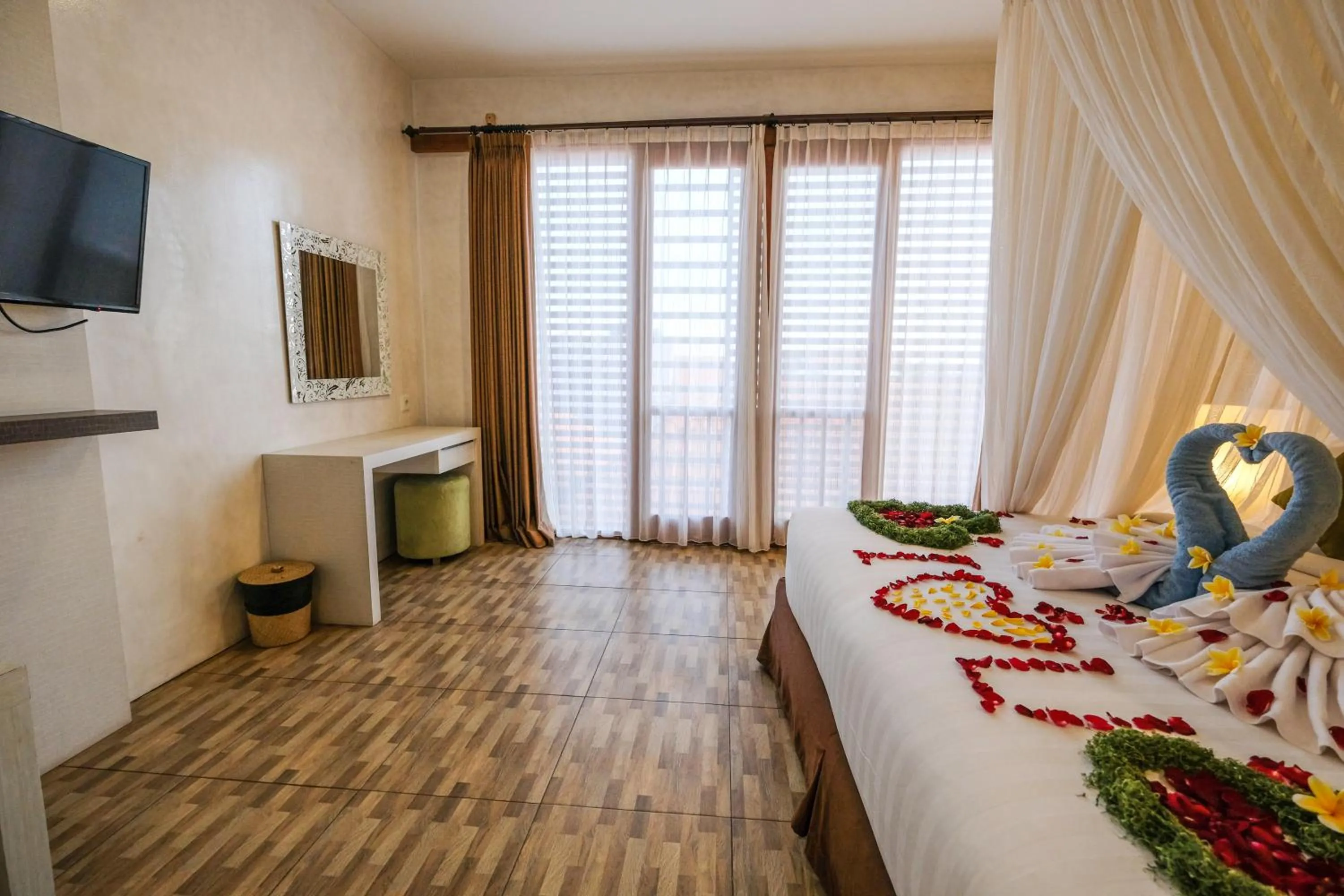 Bedroom, Bed in Papillon Umalas Villas