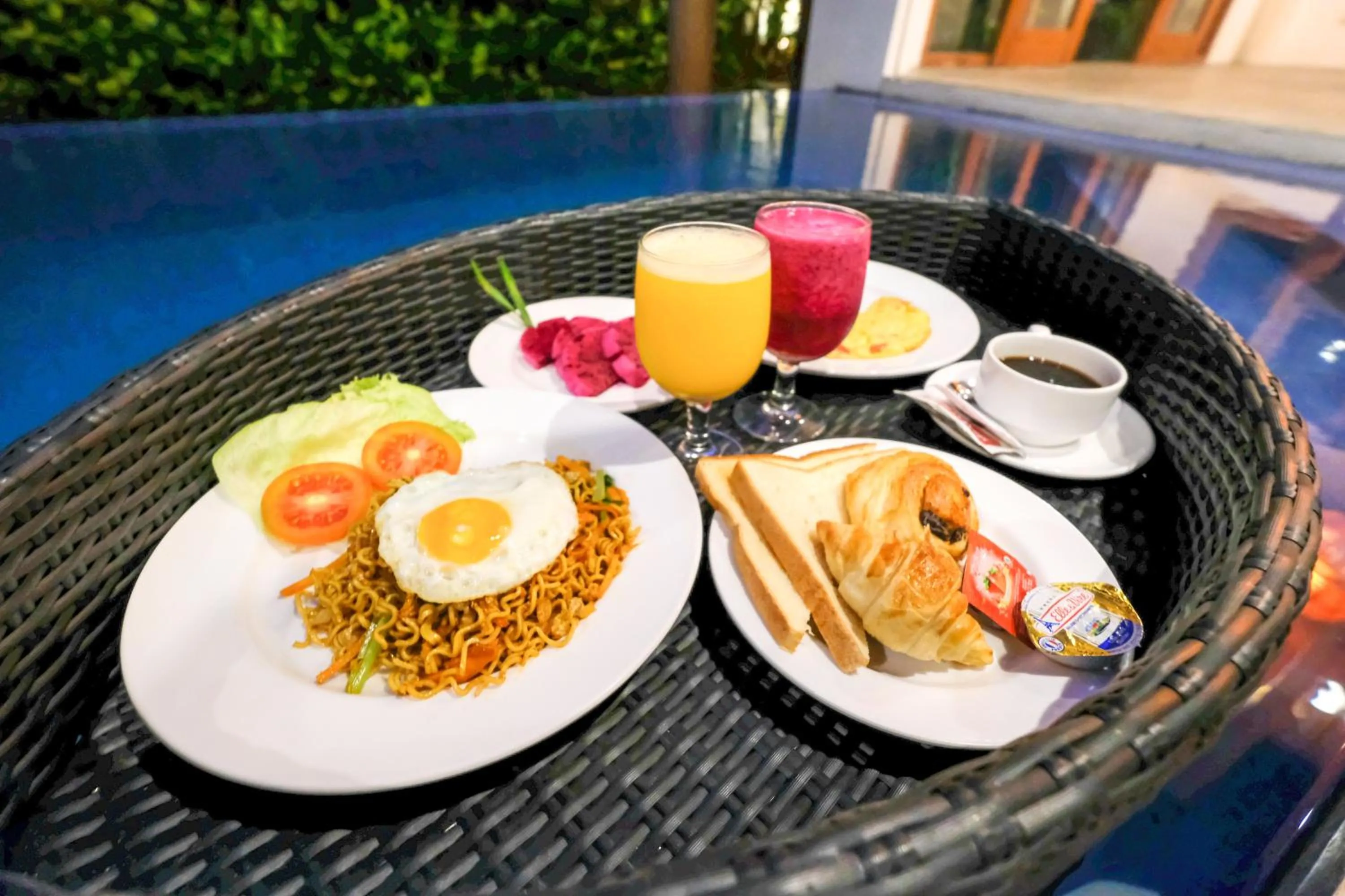 Breakfast in Papillon Umalas Villas