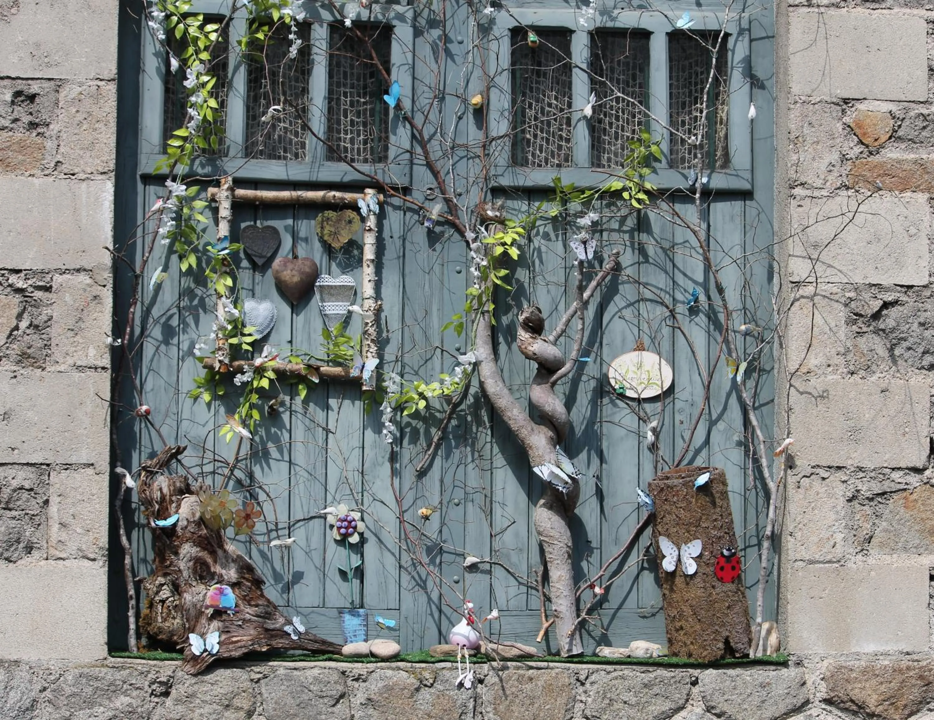 Facade/entrance in Chambre Bounty, B&B, cuisine privée, lit queen size, terrasse, parking, garage