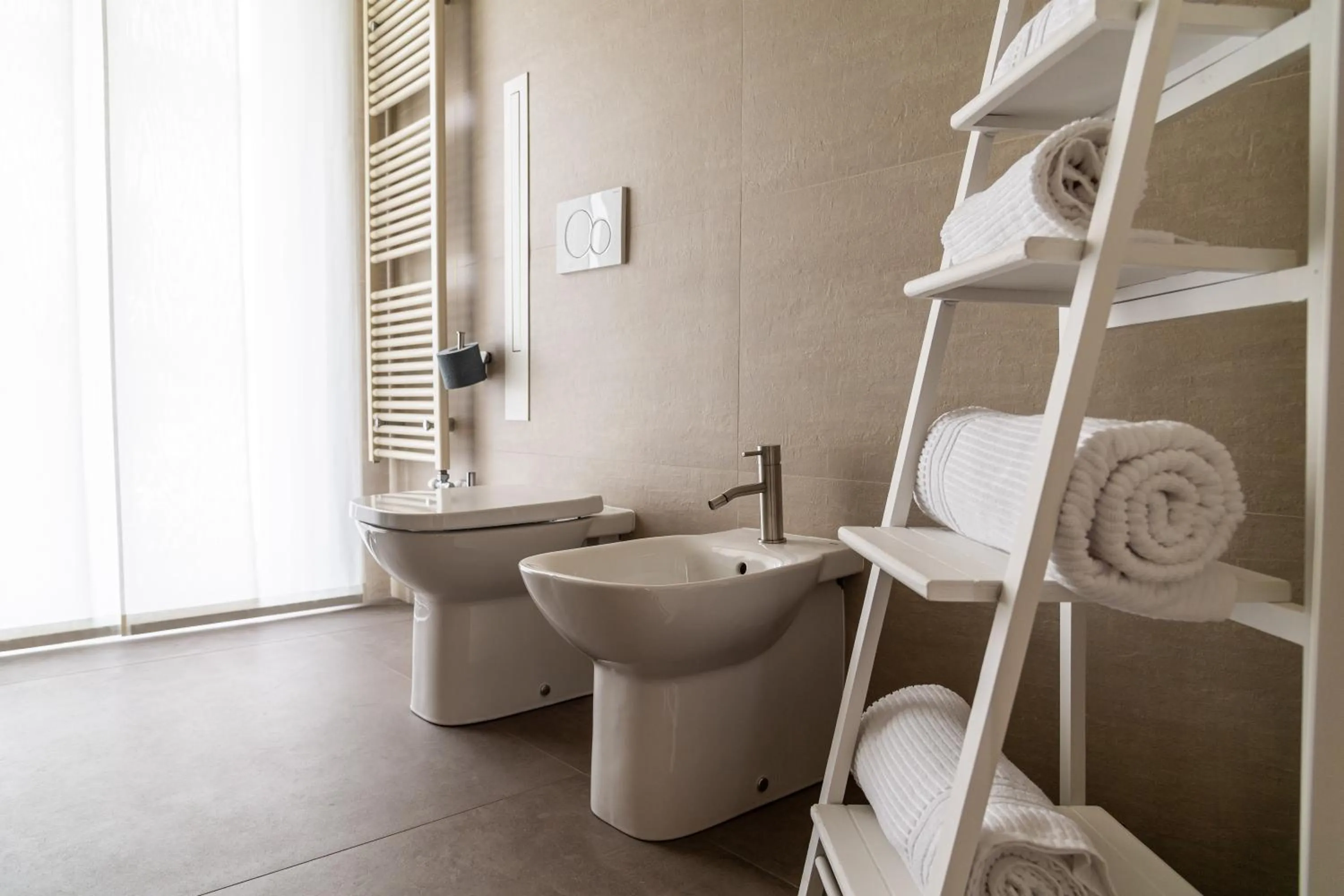 Toilet in Antico Borgo Brunelli