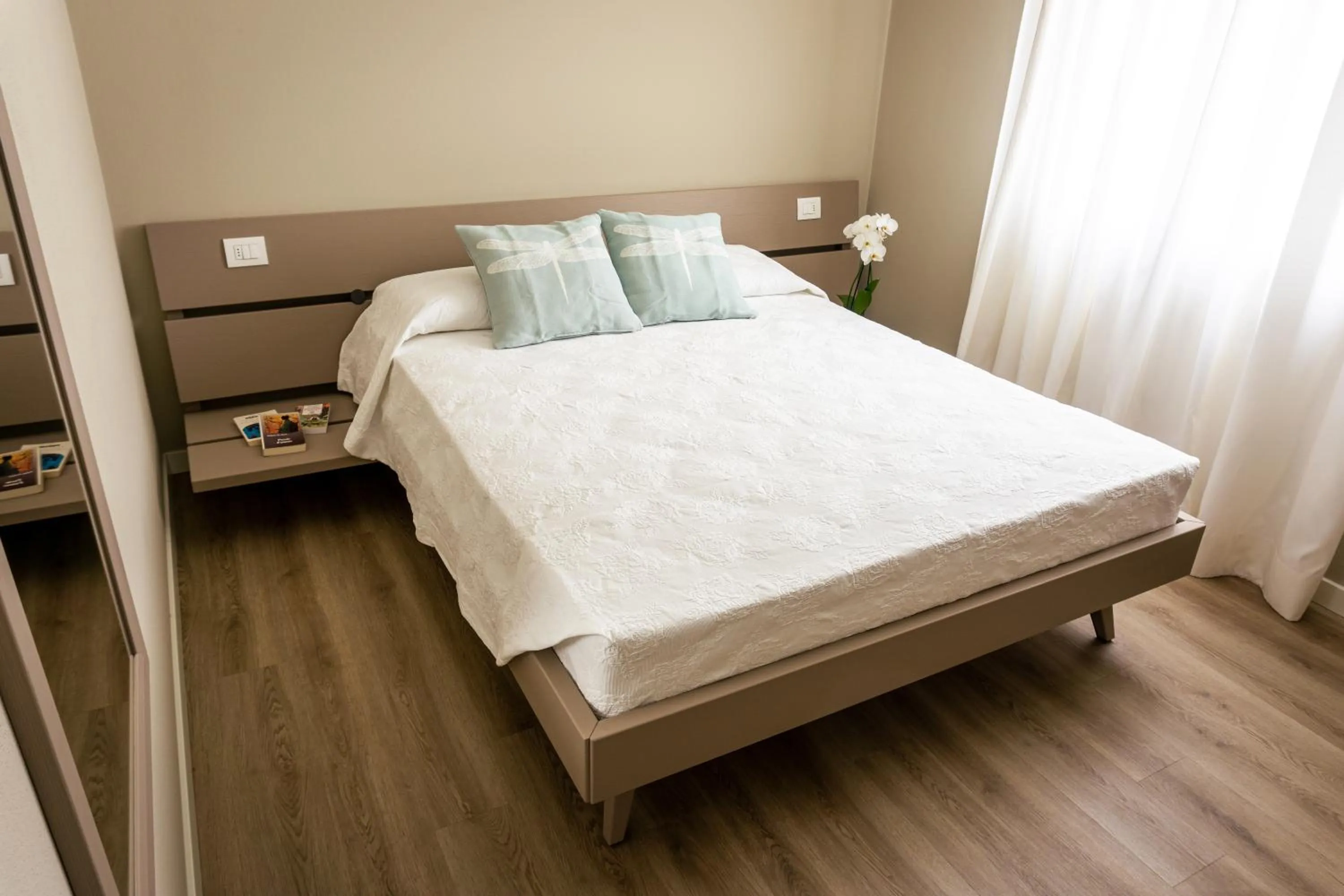 Bed in Antico Borgo Brunelli