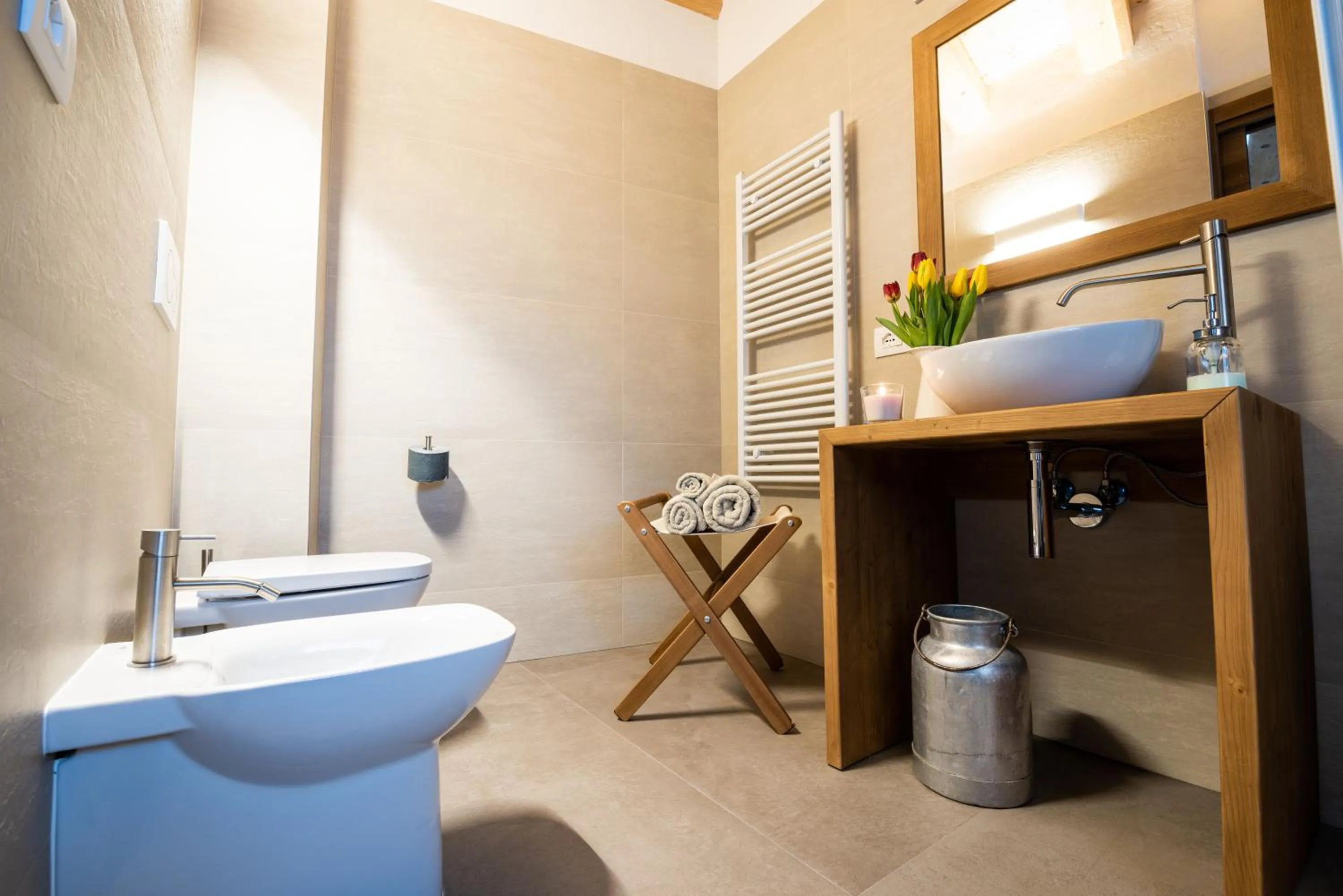 Toilet in Antico Borgo Brunelli