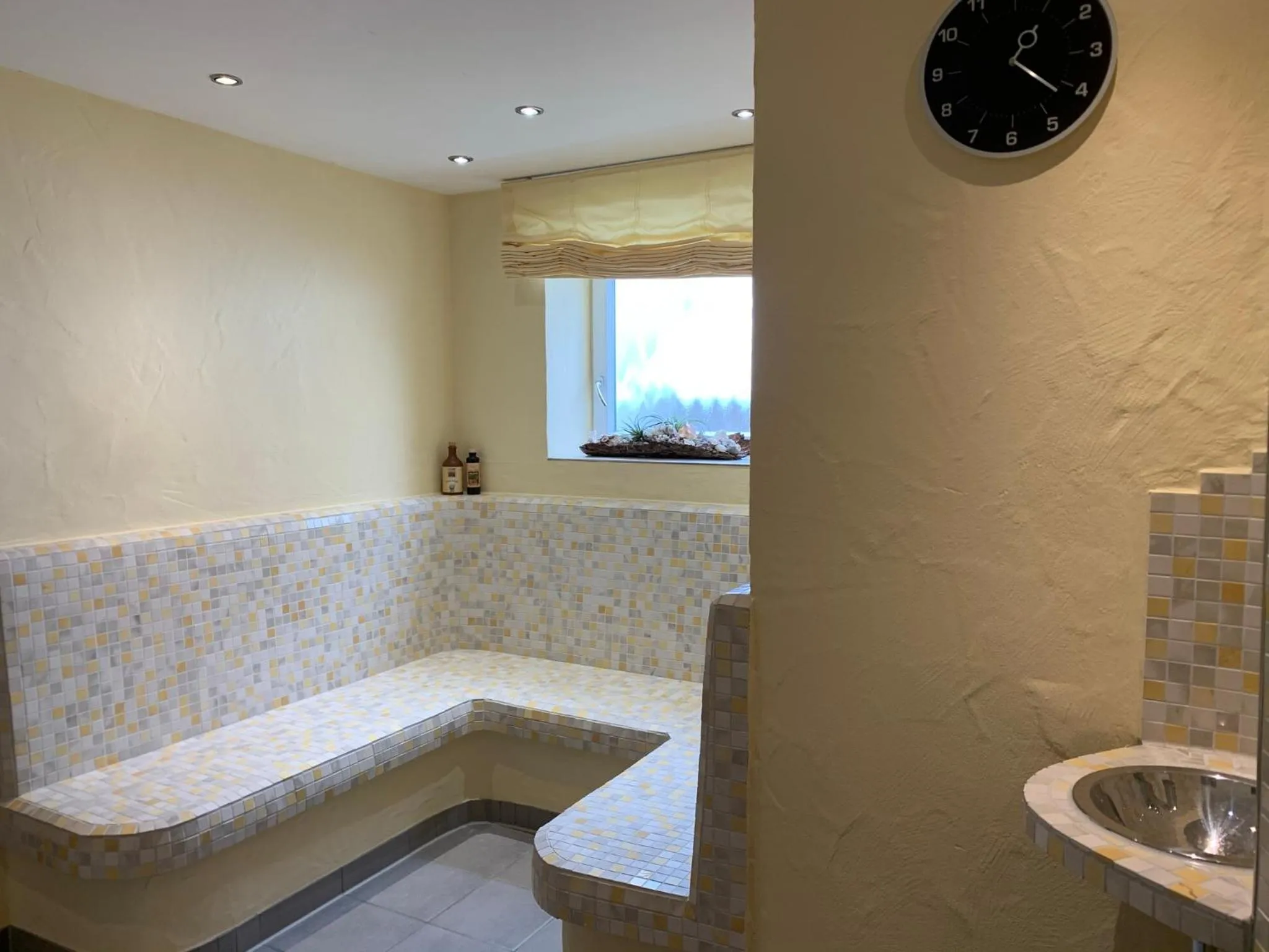 Spa and wellness centre/facilities in Hotel am Wald