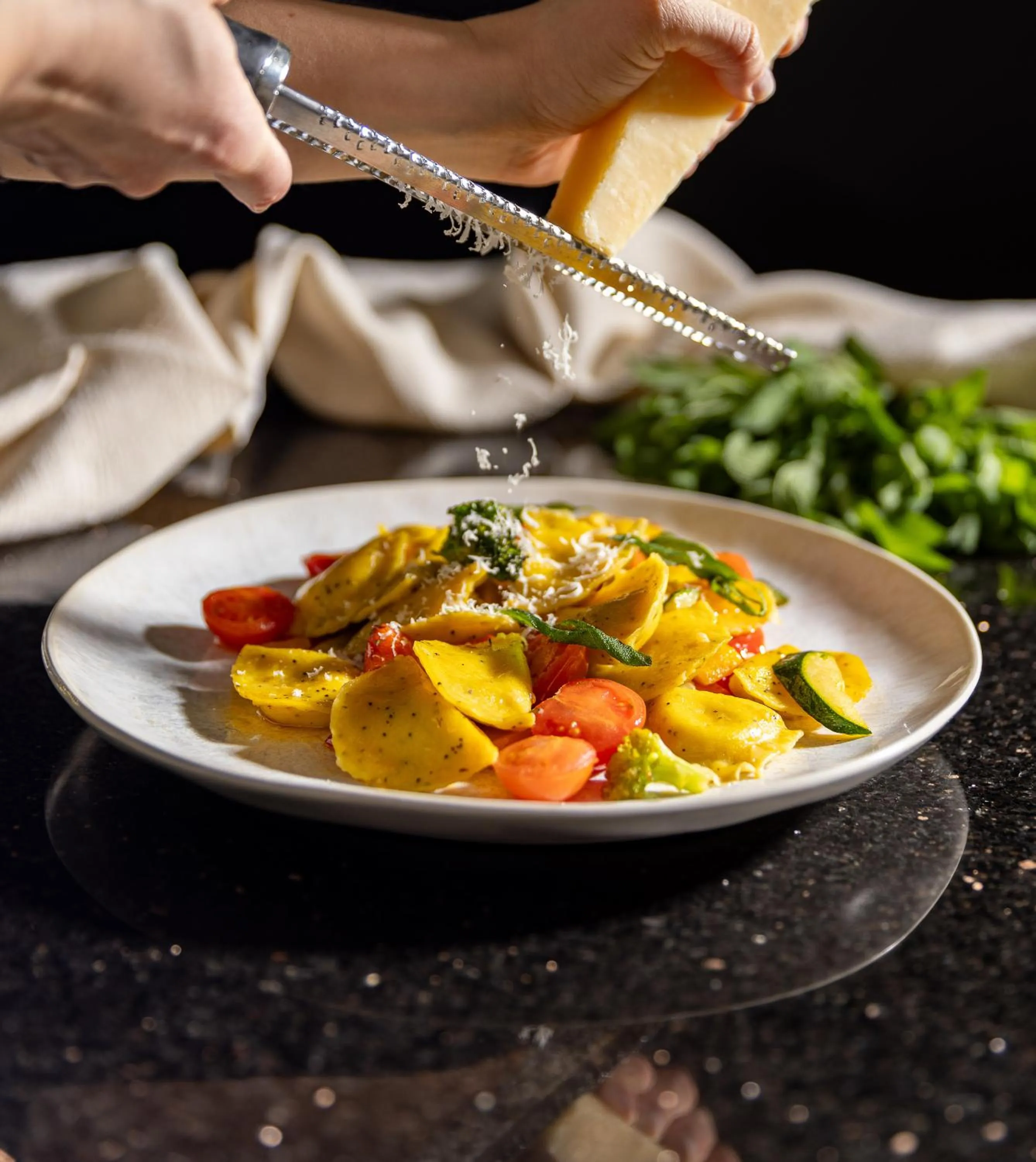 Restaurant/places to eat in Hotel am Wald