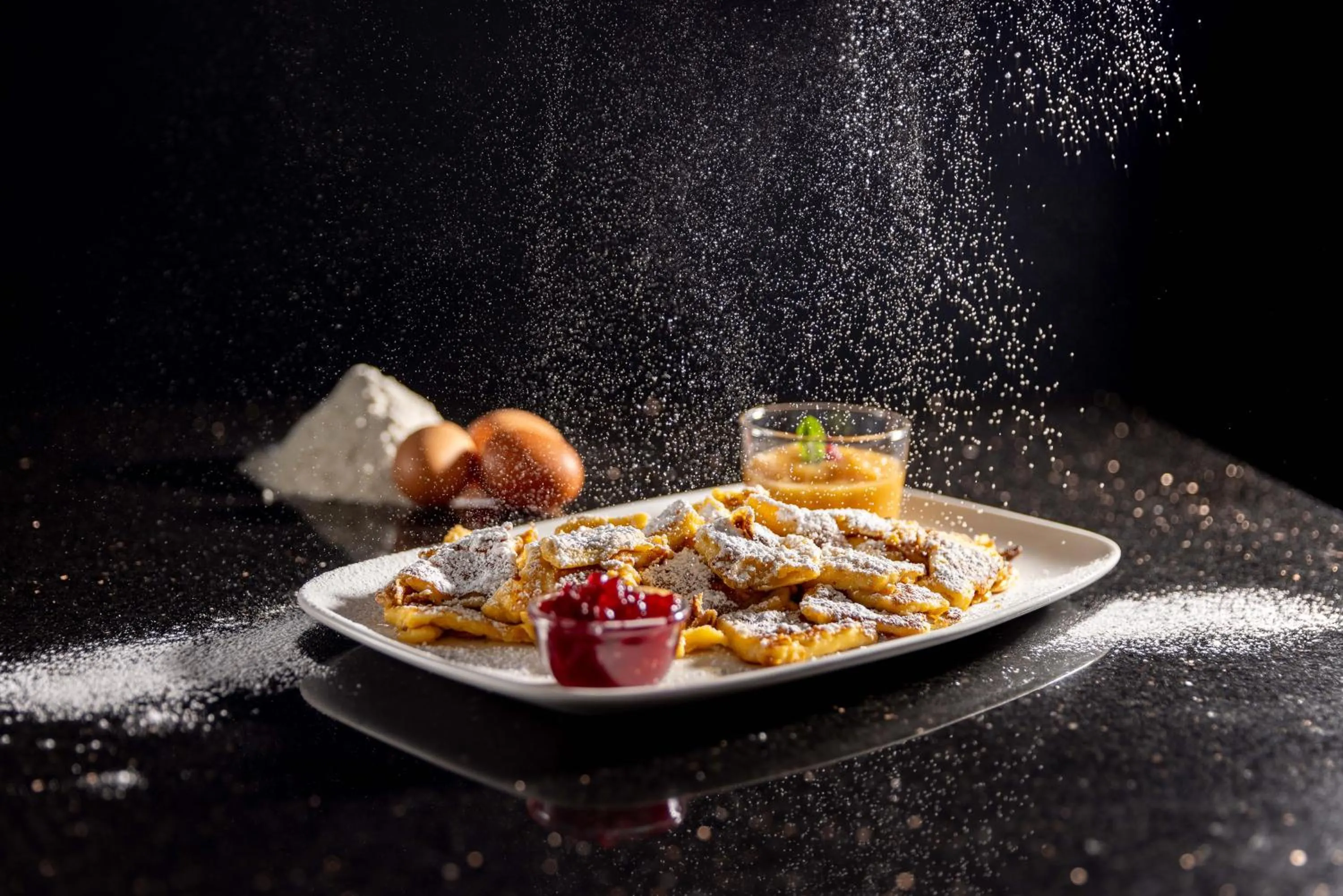 Restaurant/places to eat in Hotel am Wald