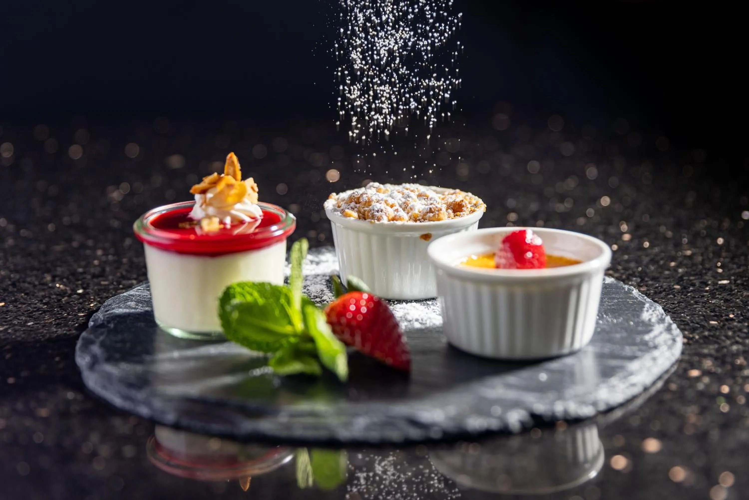 Restaurant/places to eat in Hotel am Wald