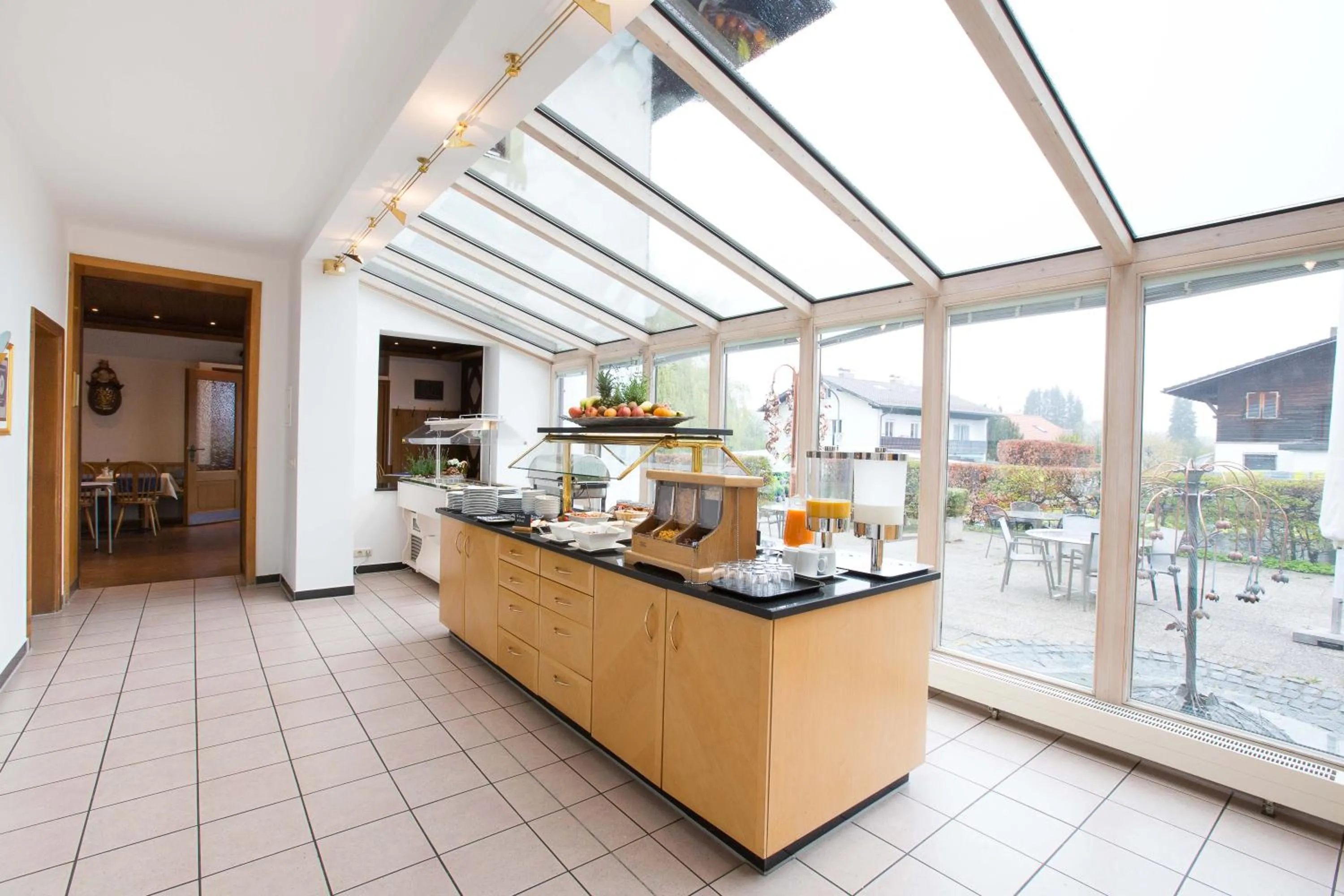 Decorative detail in Hotel am Wald