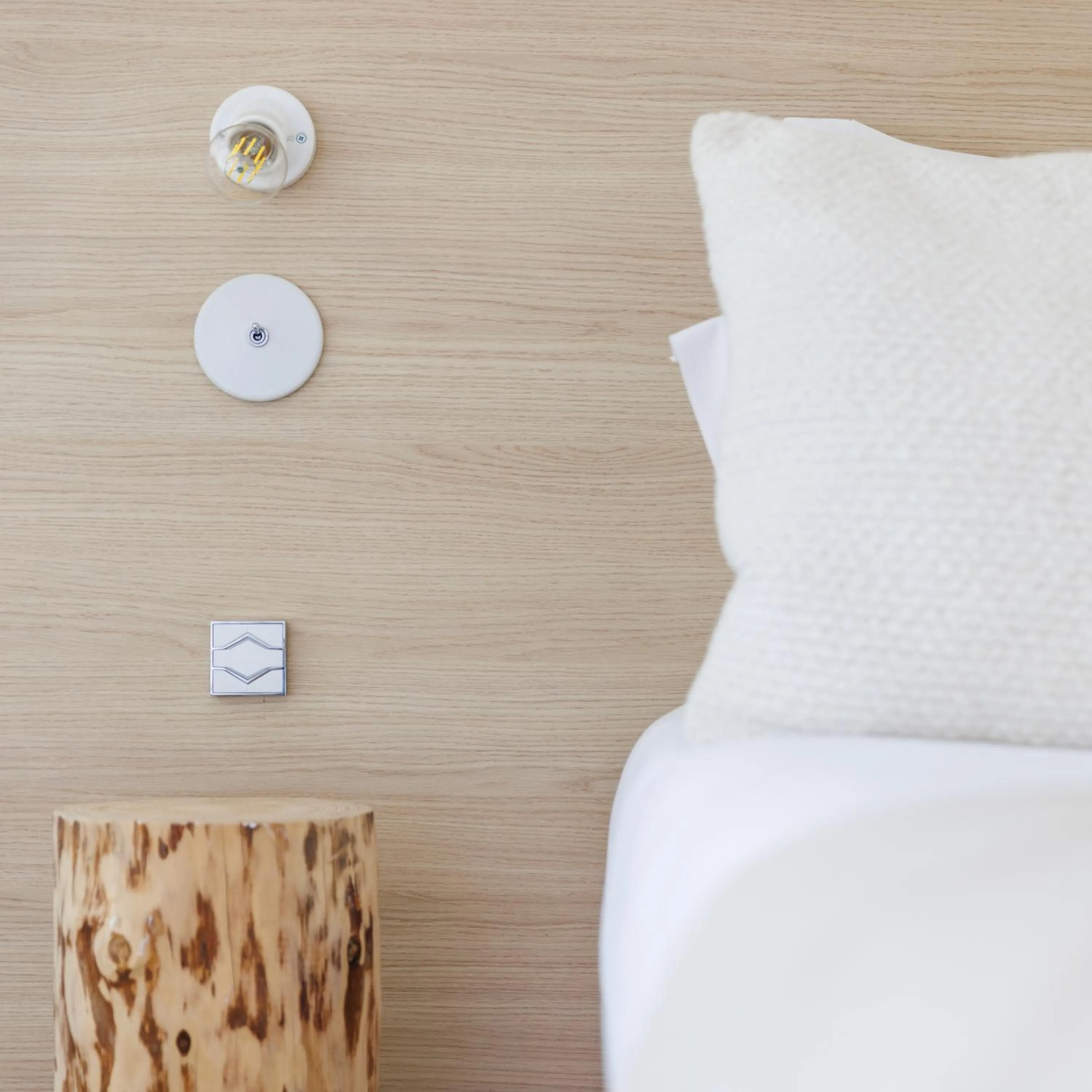 Bed in Belle Vue Hôtel