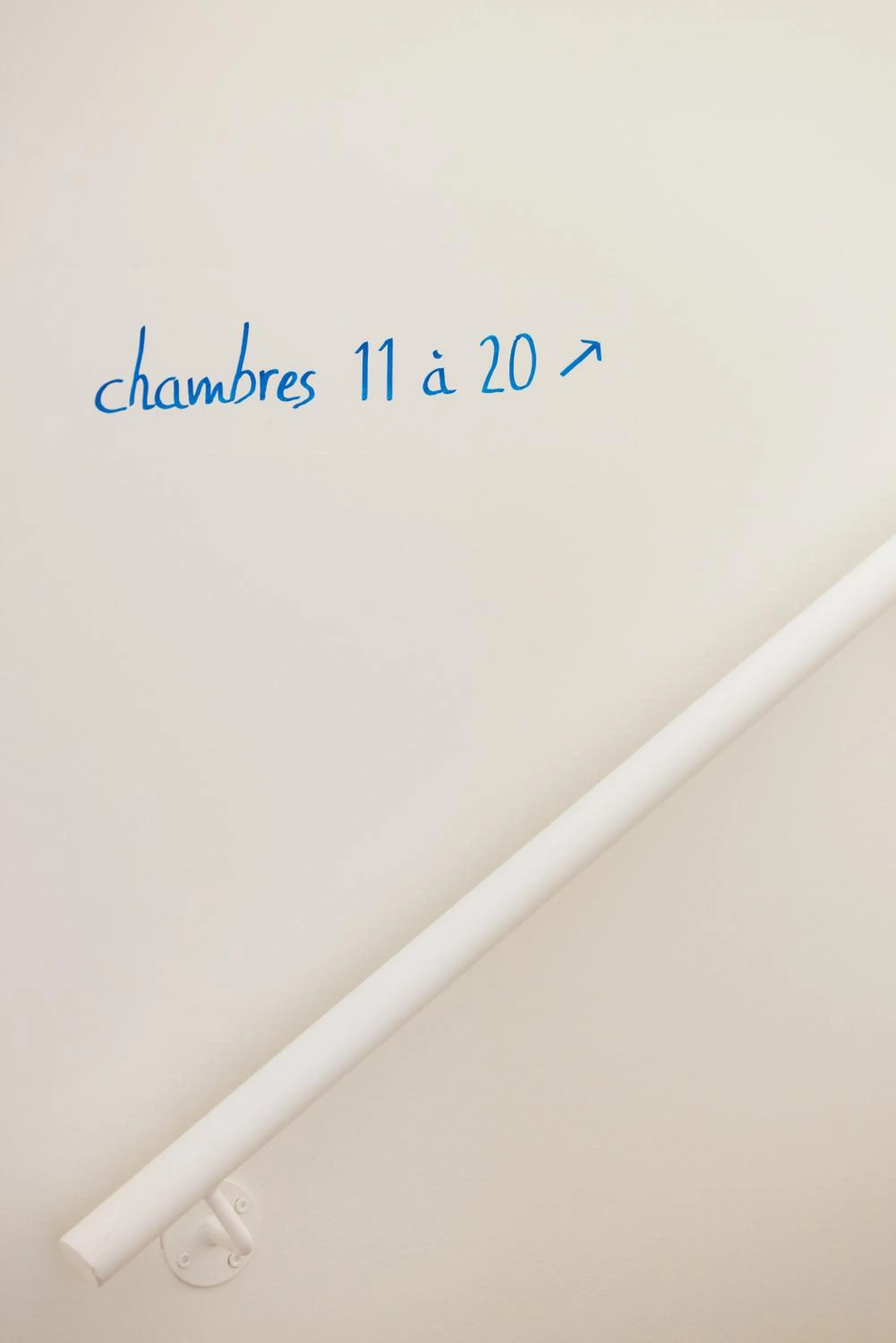 Bedroom in Belle Vue Hôtel