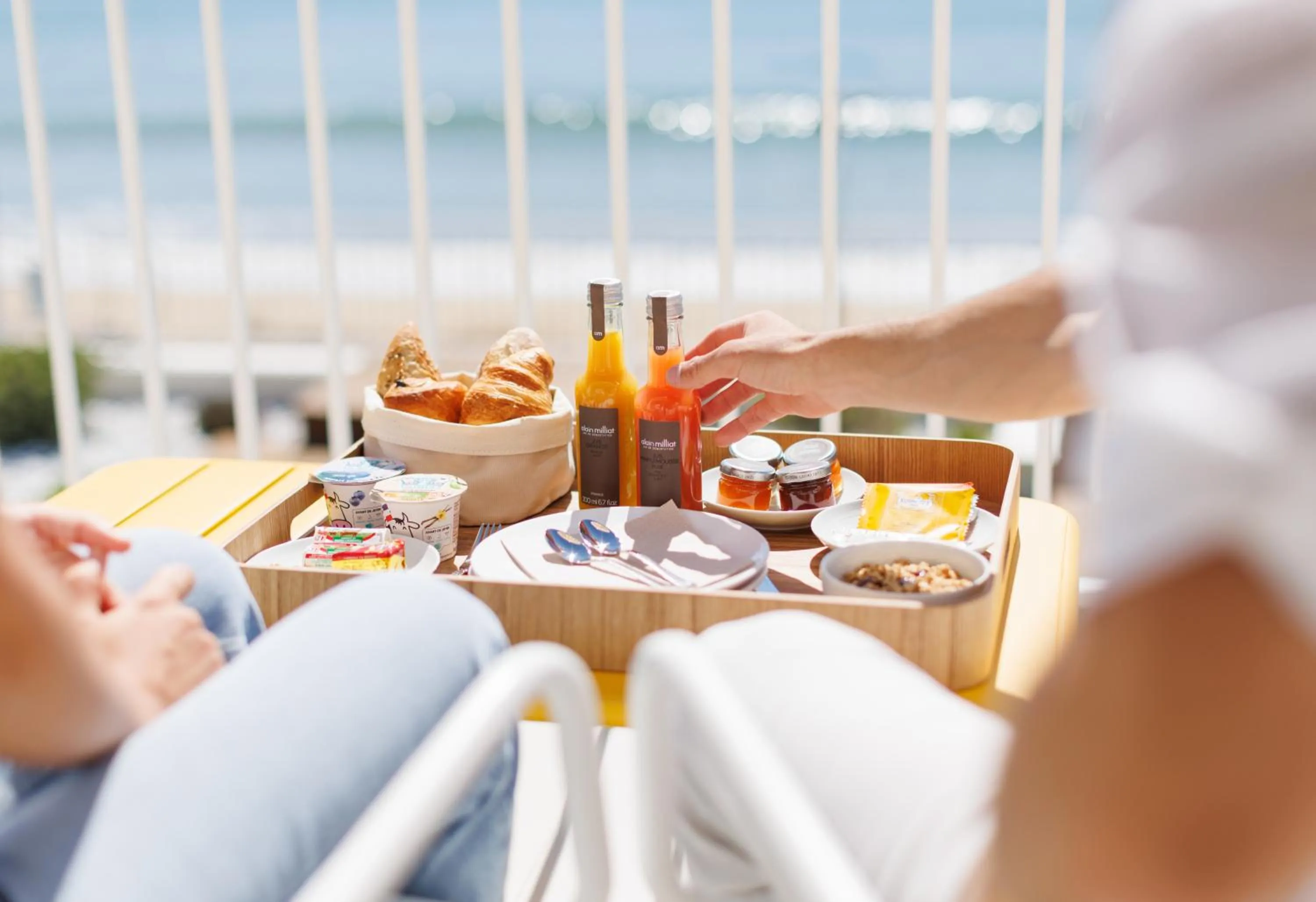 Breakfast in Belle Vue Hôtel