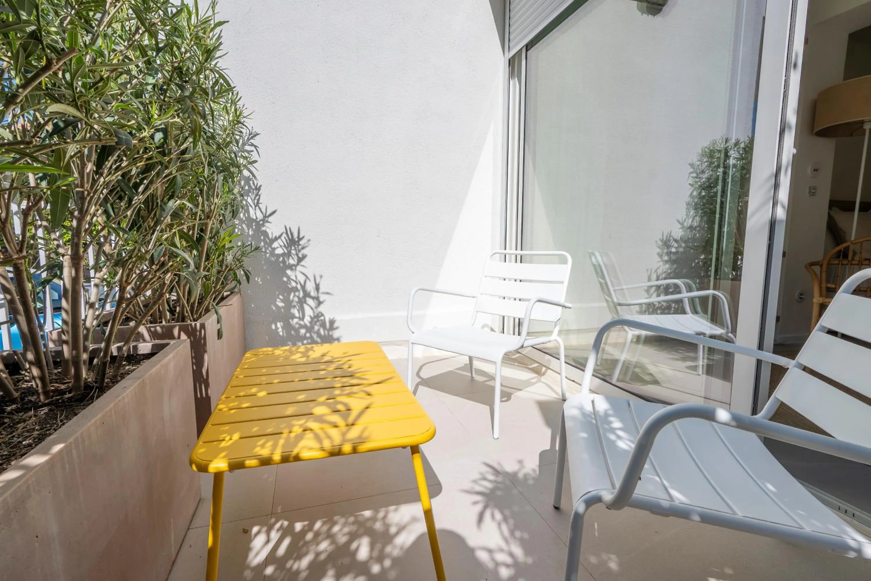 Balcony/Terrace in Belle Vue Hôtel