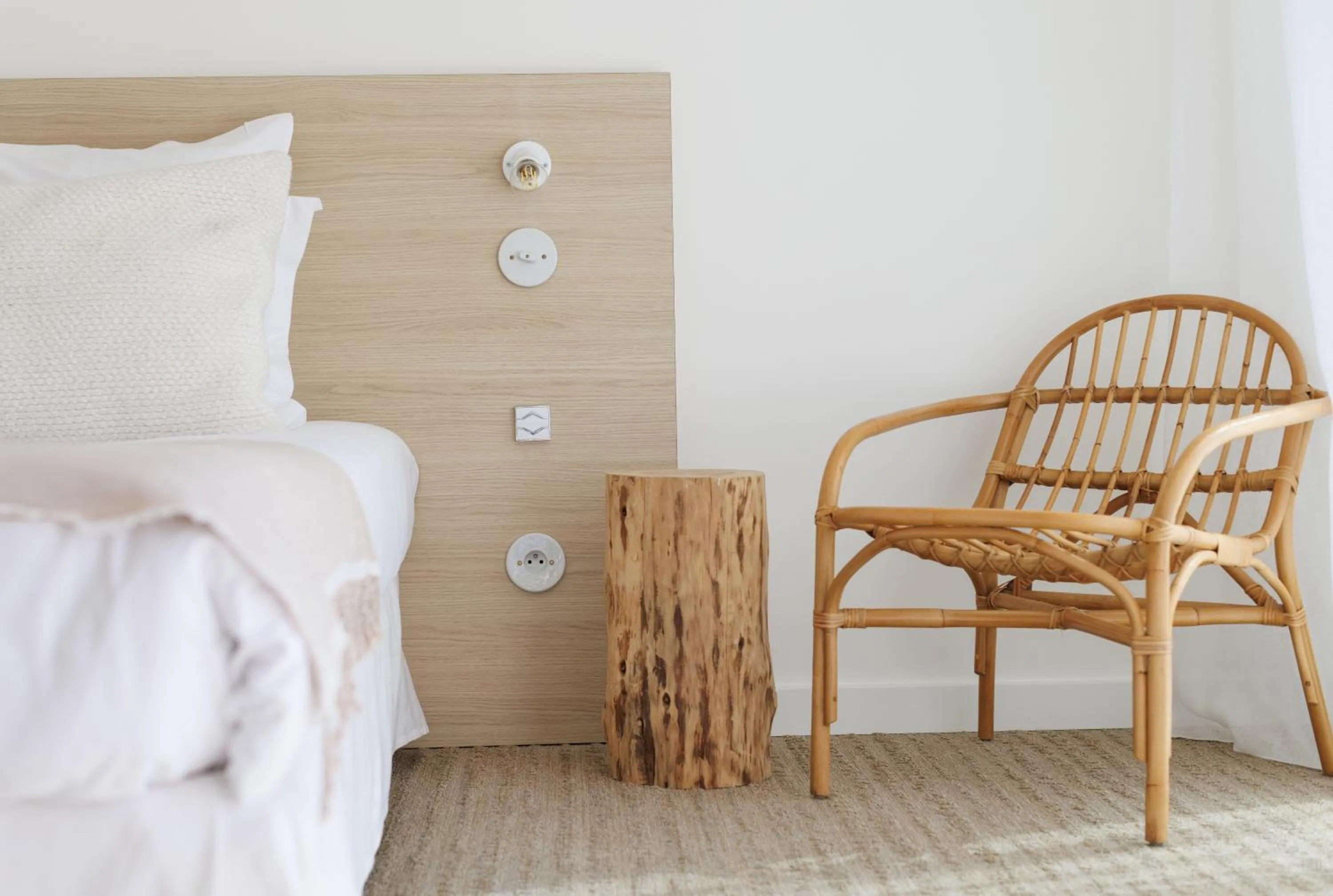 Bed in Belle Vue Hôtel