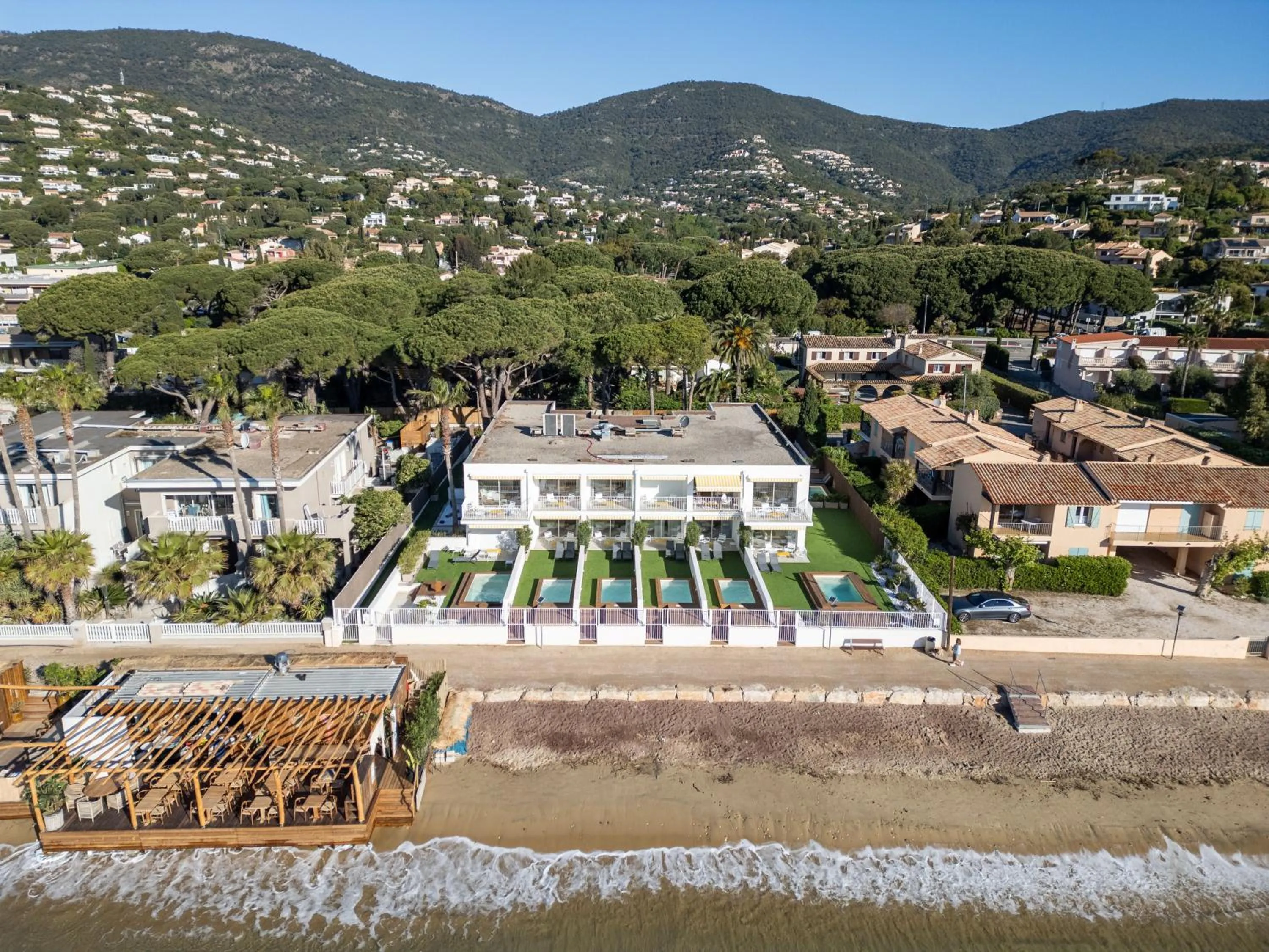 Property building in Belle Vue Hôtel